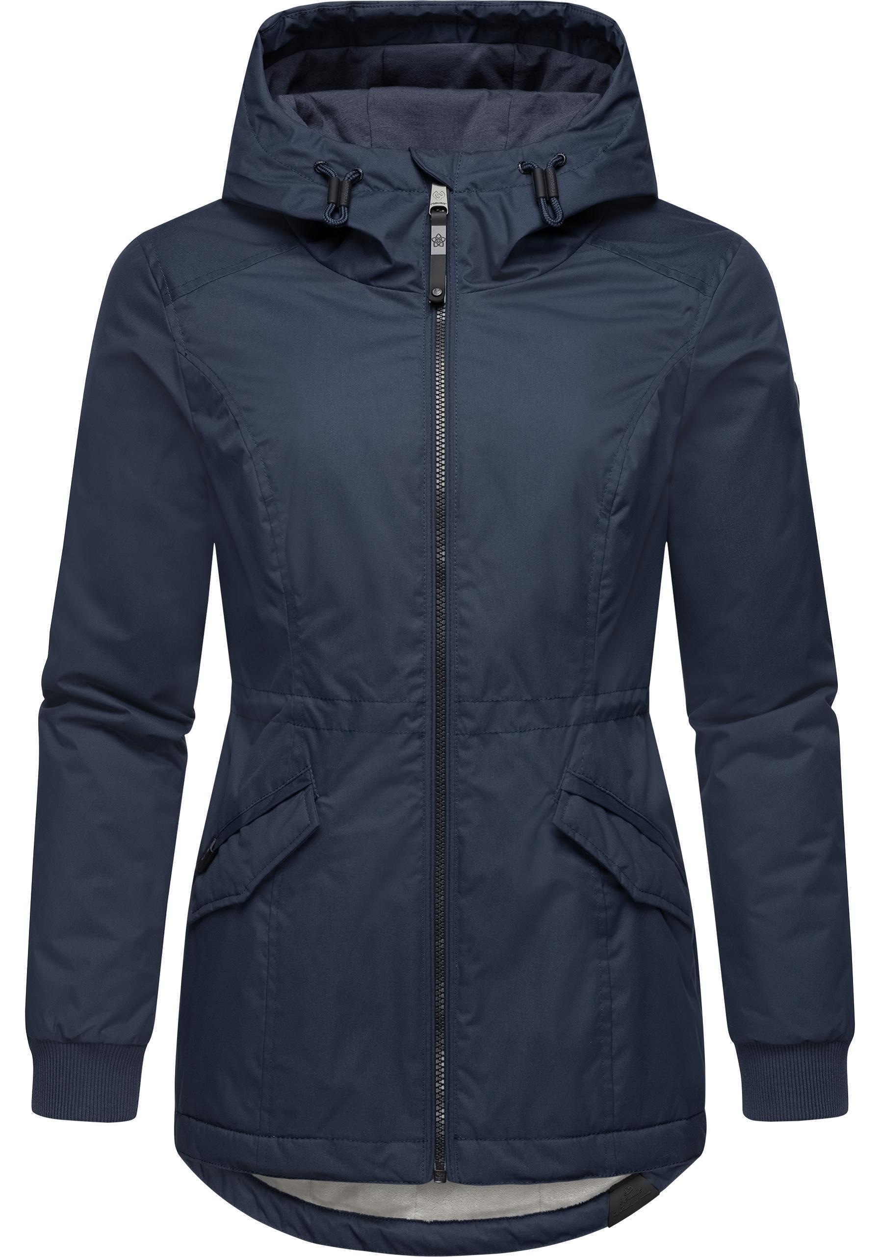 Ragwear Winterjacke "Dowey Warm" 1 Stk. tlg. mit Kapuze Wasserdichte weiche Damen Jacke für den Winter