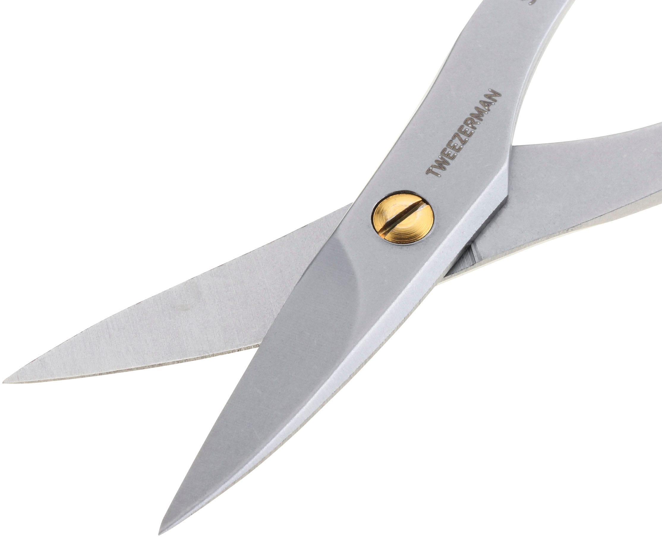 TWEEZERMAN Nagelschere »STAINLESS STEEL NAIL SCISSORS«