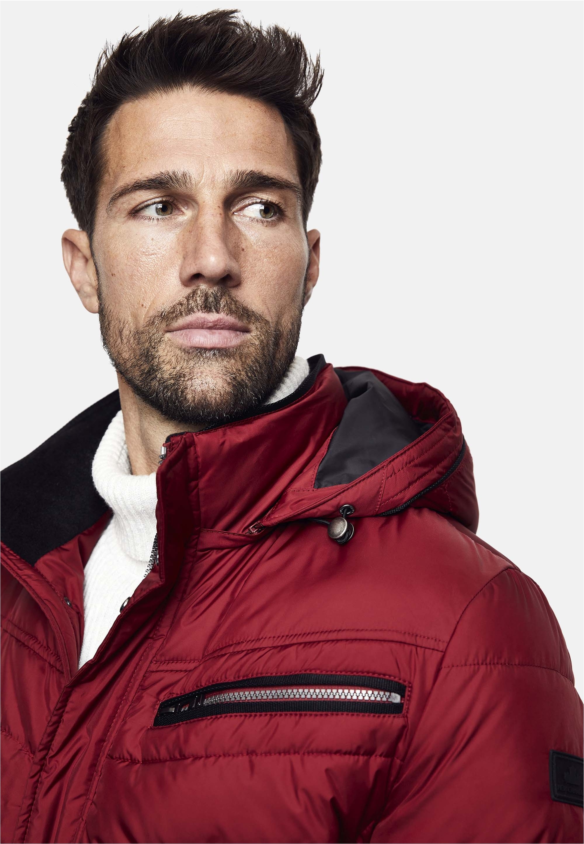 New Canadian Steppjacke »Lightwear-Stepp Jacke«, mit abnehmbarer Kapuze