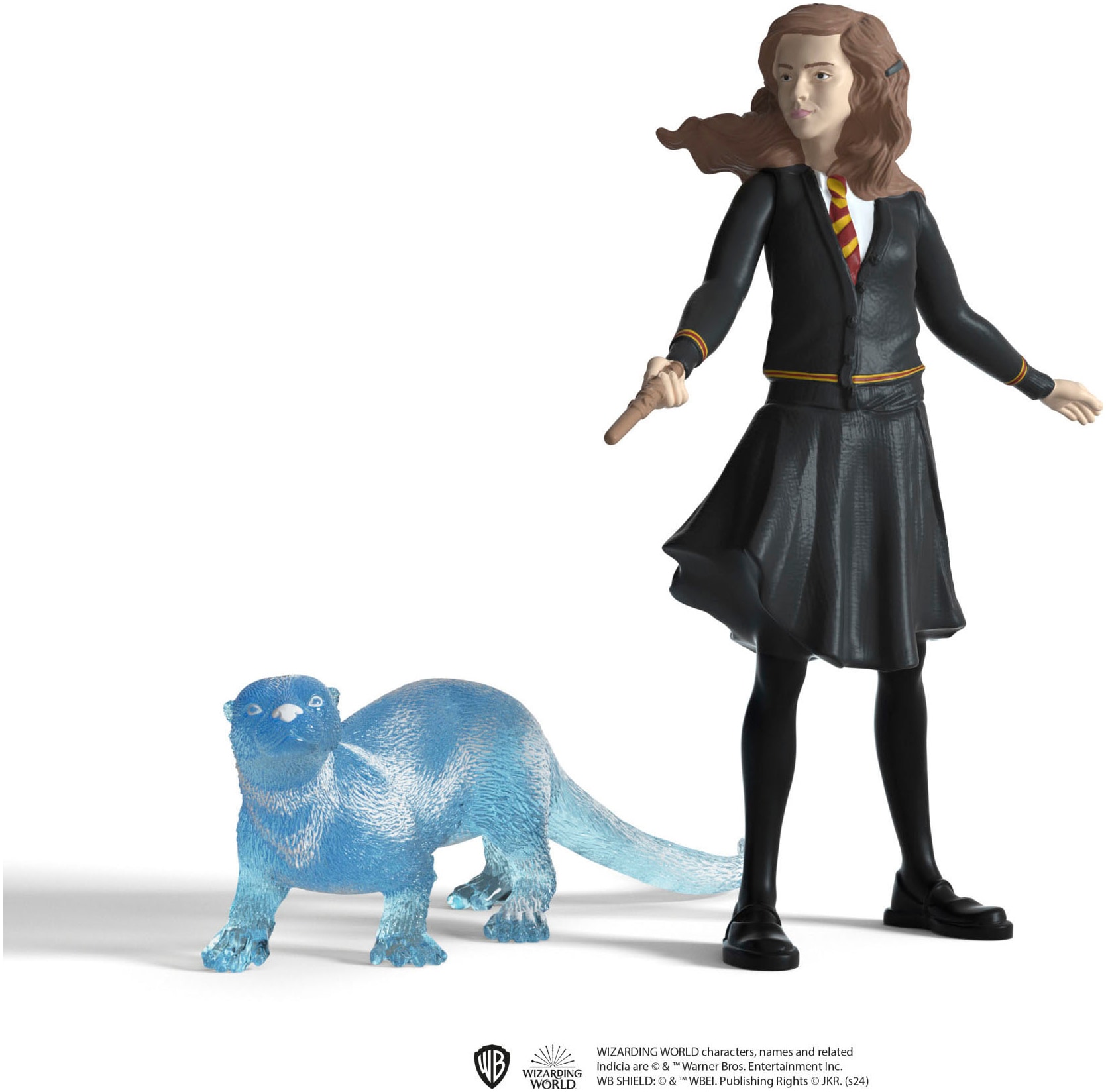 Schleich® Spielfigur »WIZARDING WOLRD™, Hermine Granger & Patronus (42681)«