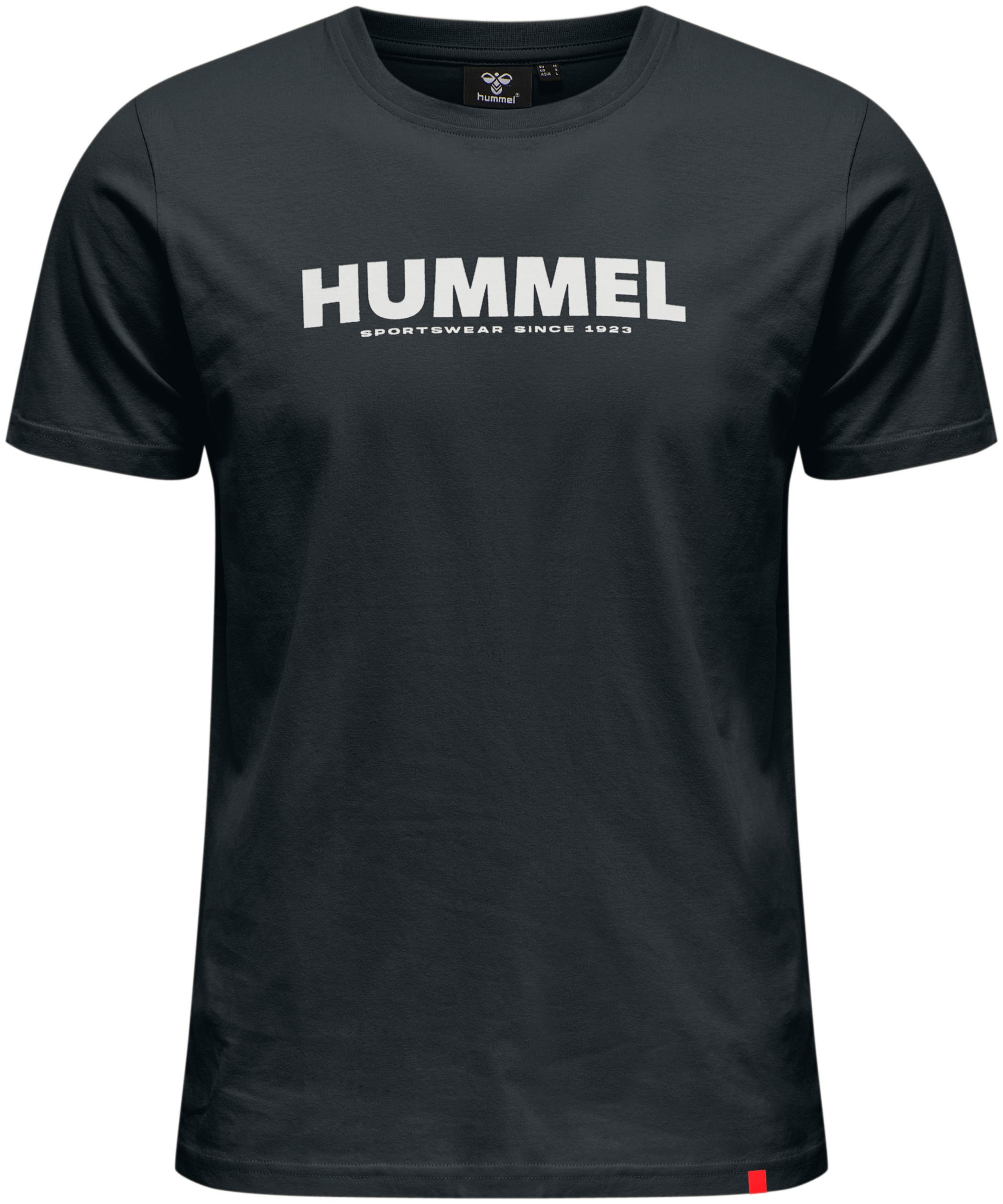 hummel T-Shirt, mit Logo Print