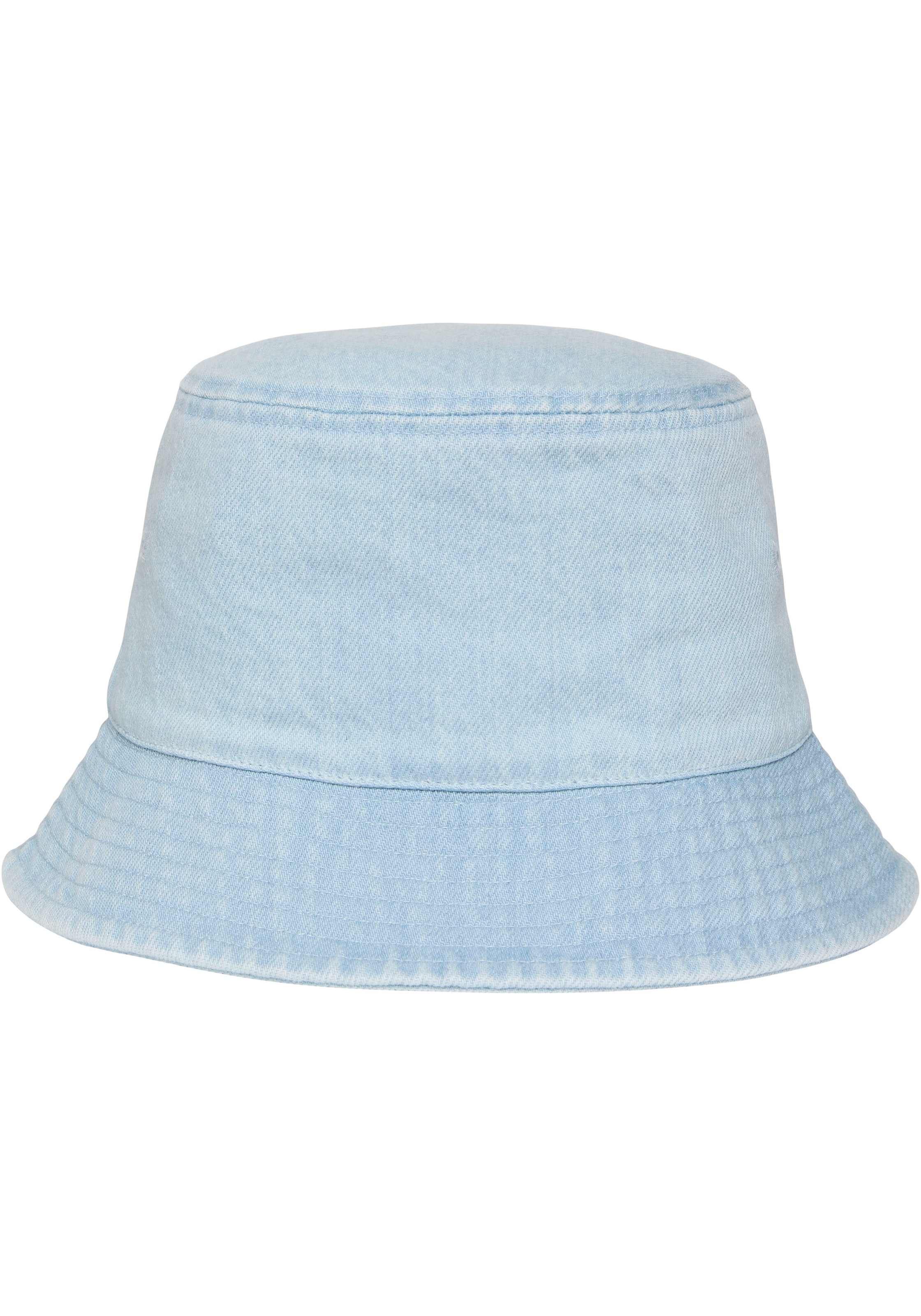 Calvin Klein Fischerhut »MONOGRAM EMBROIDERY DENIM BUCKET« onesize, Logo-Stickerei, reine Baumwolle