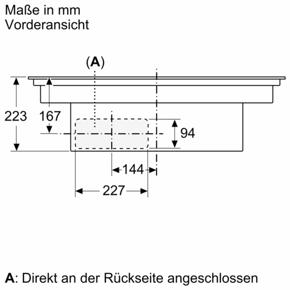 SIEMENS Kochfeld mit Dunstabzug »ED811HQ26E«