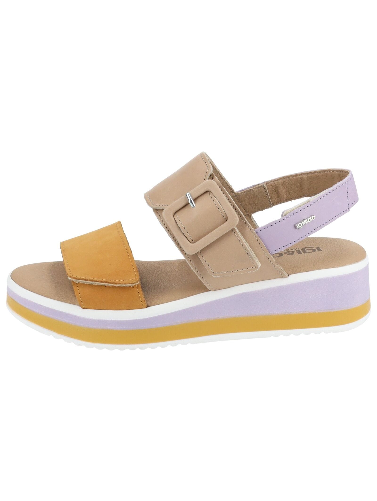 IGI & CO Keilsandalette »IGI & CO Sandalen Leder«