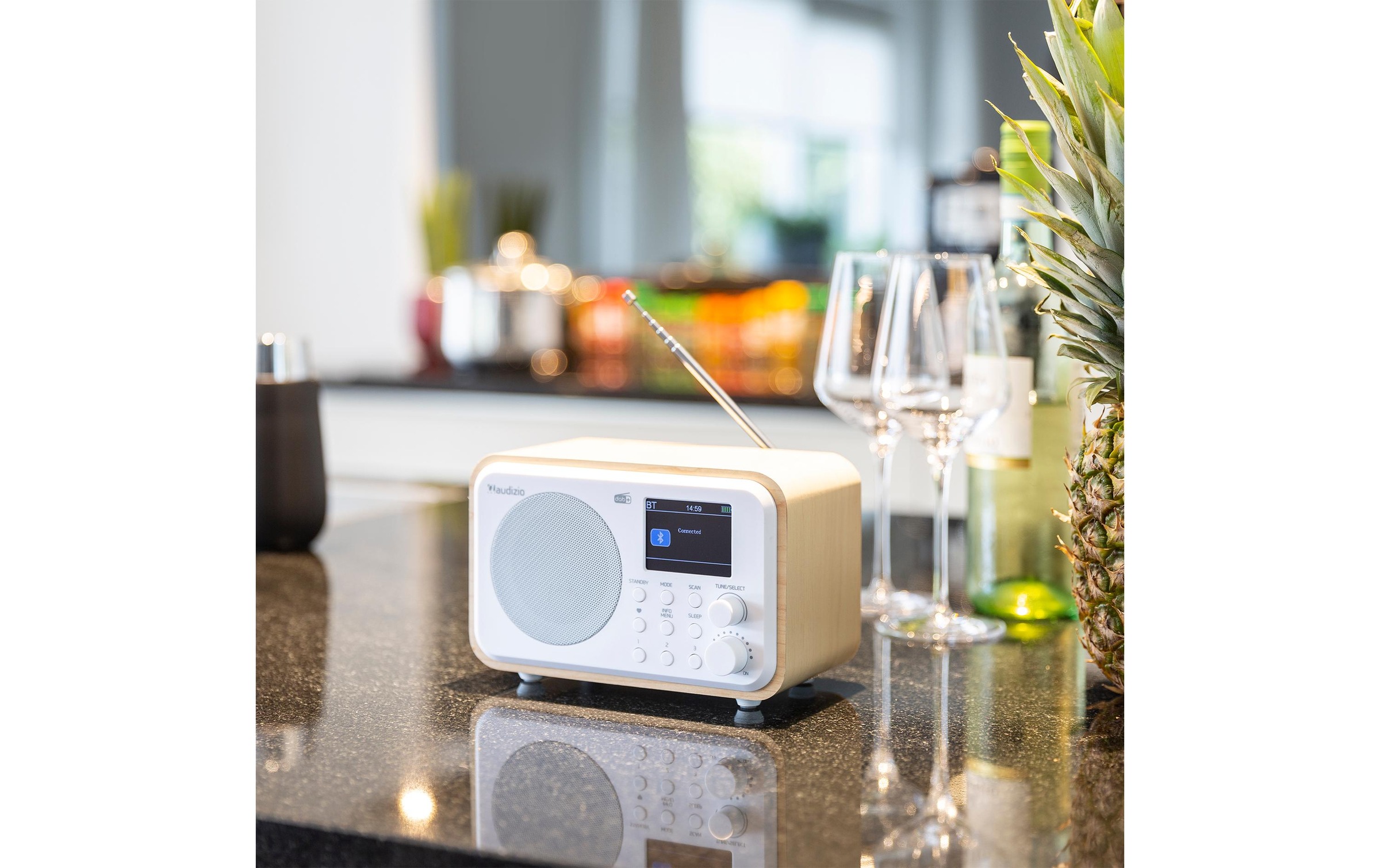 AUDIZIO Digitalradio (DAB+) »Milan« ( Digitalradio (DAB+) | FM-Tuner )