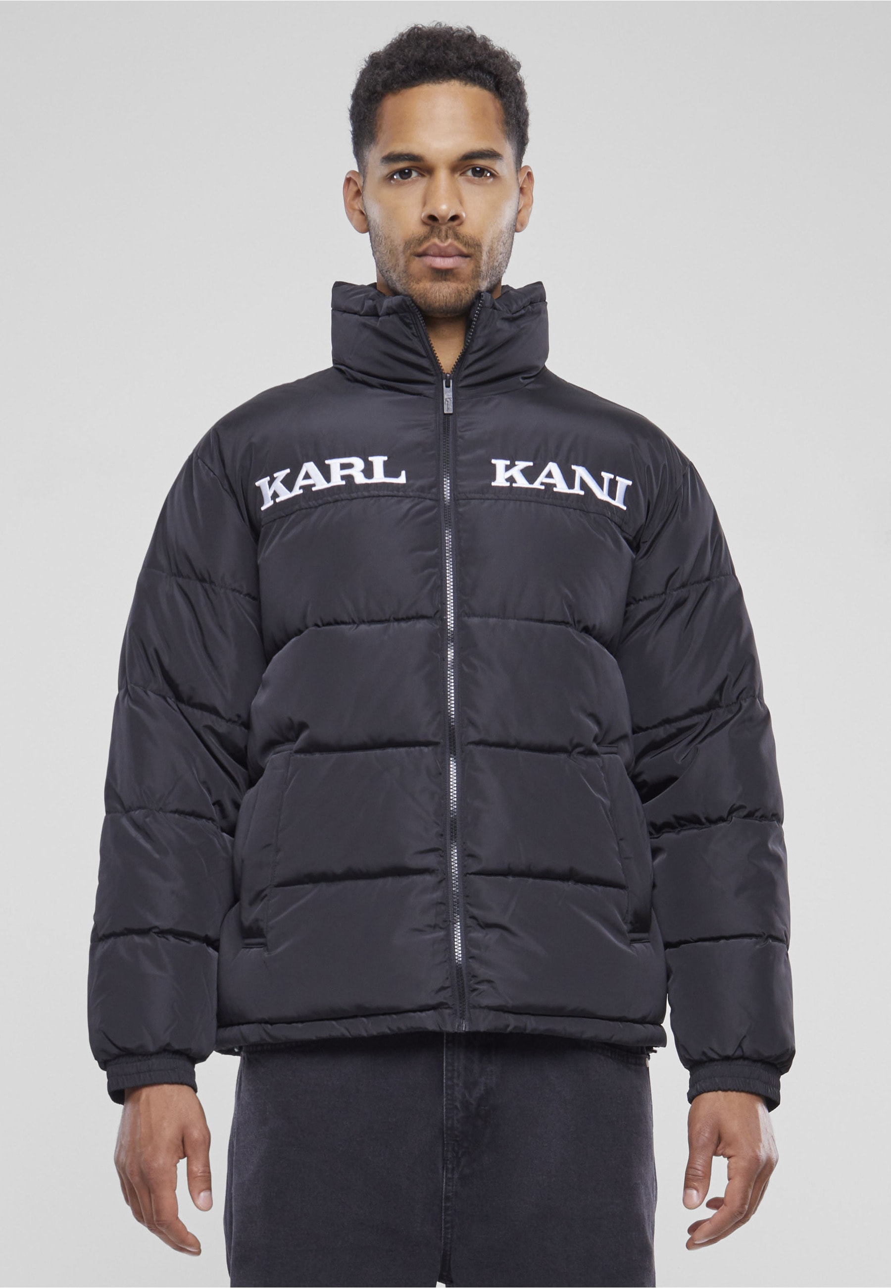 Karl Kani Winterjacke »Karl Kani Herren« 1 Stk. tlg. ohne Kapuze