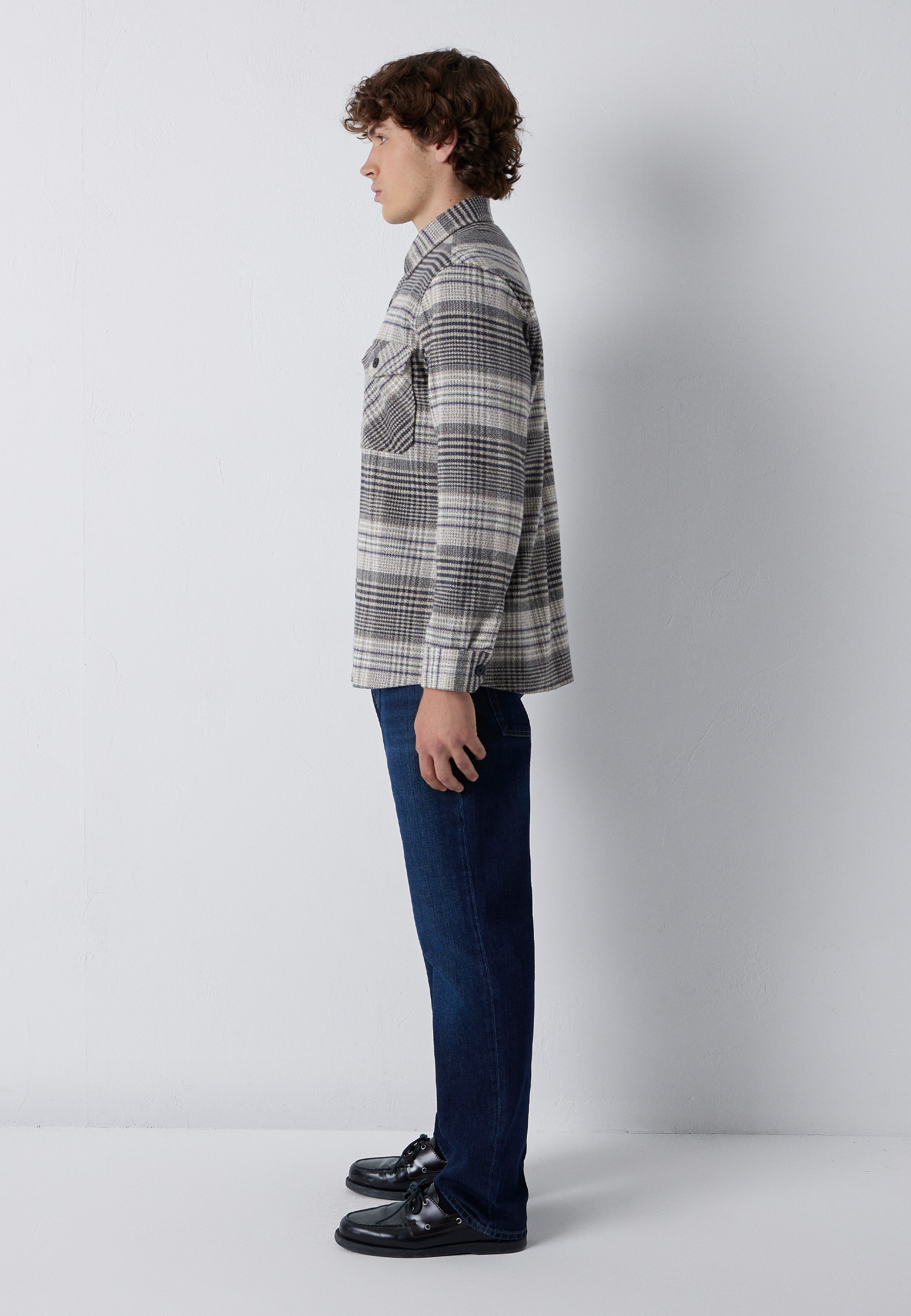 Mavi Langarmhemd »CHECK SHIRT« Karo Overshirt