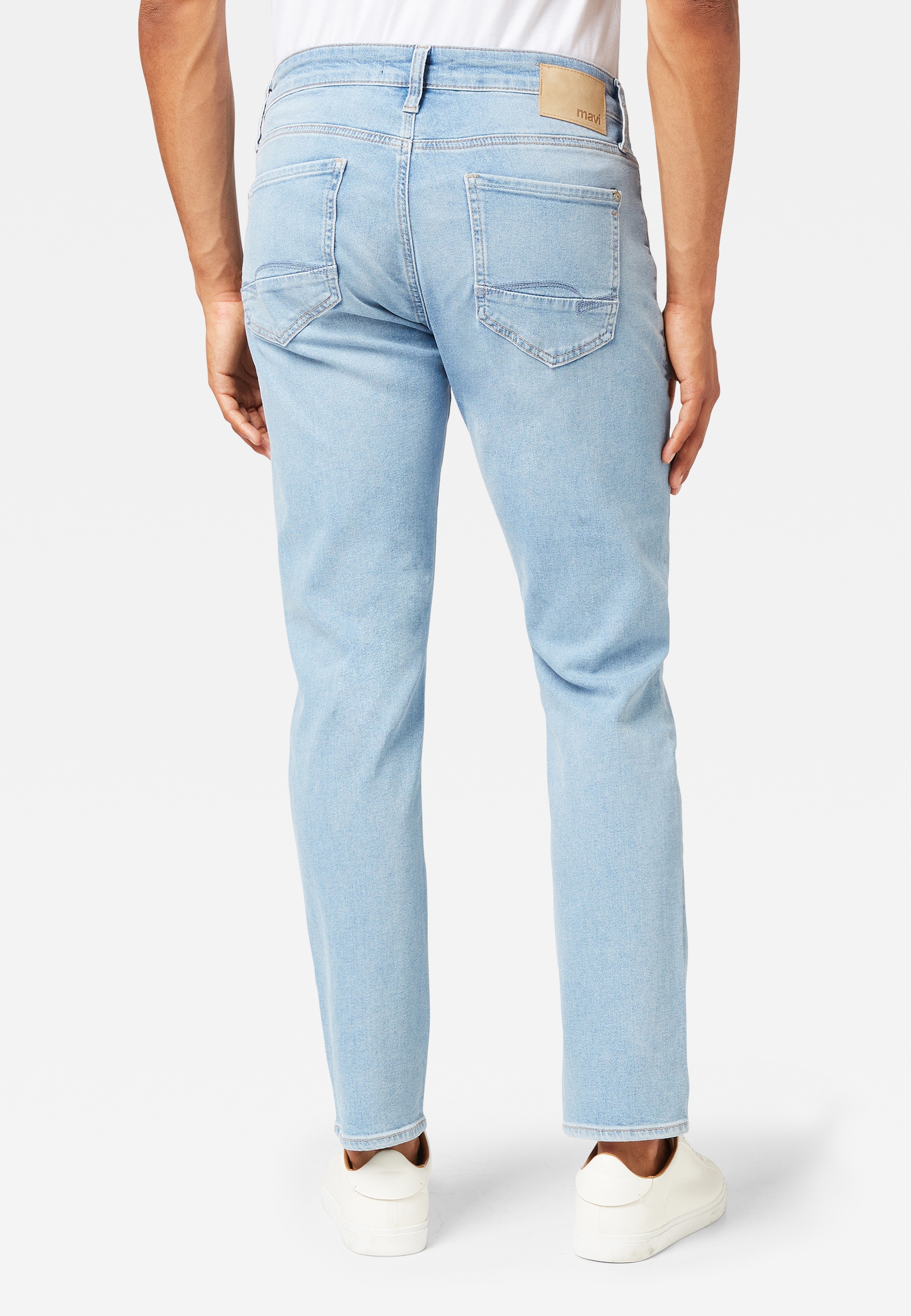 Mavi Straight-Jeans »MARCUS«, Slim Straight Jeans