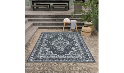 Teppich »Oriental Outdoor«, rechteckig, Outdoor geeignet, Sisal-Optik, Wendeteppich,...