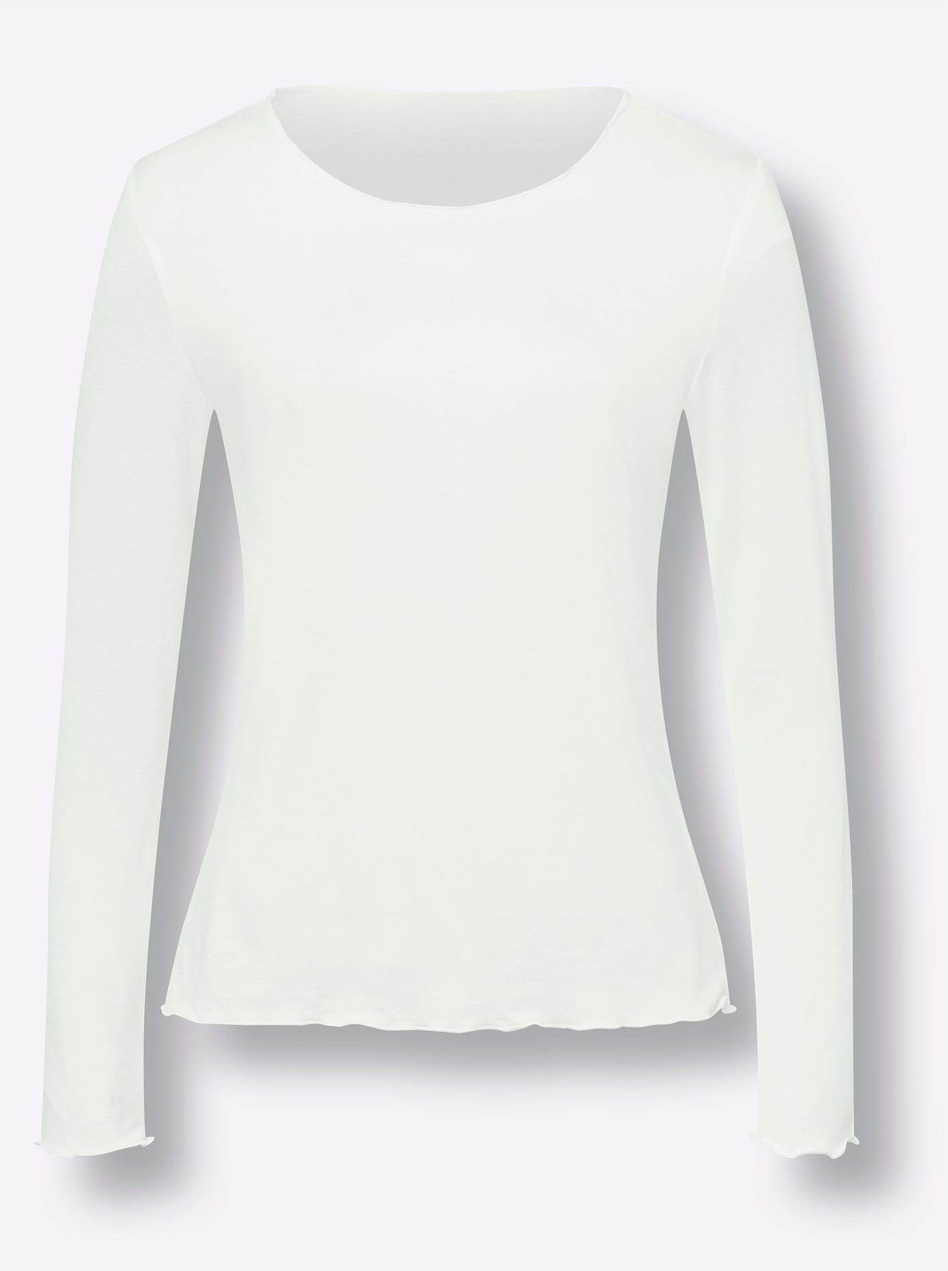 heine Langarmshirt »Doppelpack Shirts«, (2 tlg.)