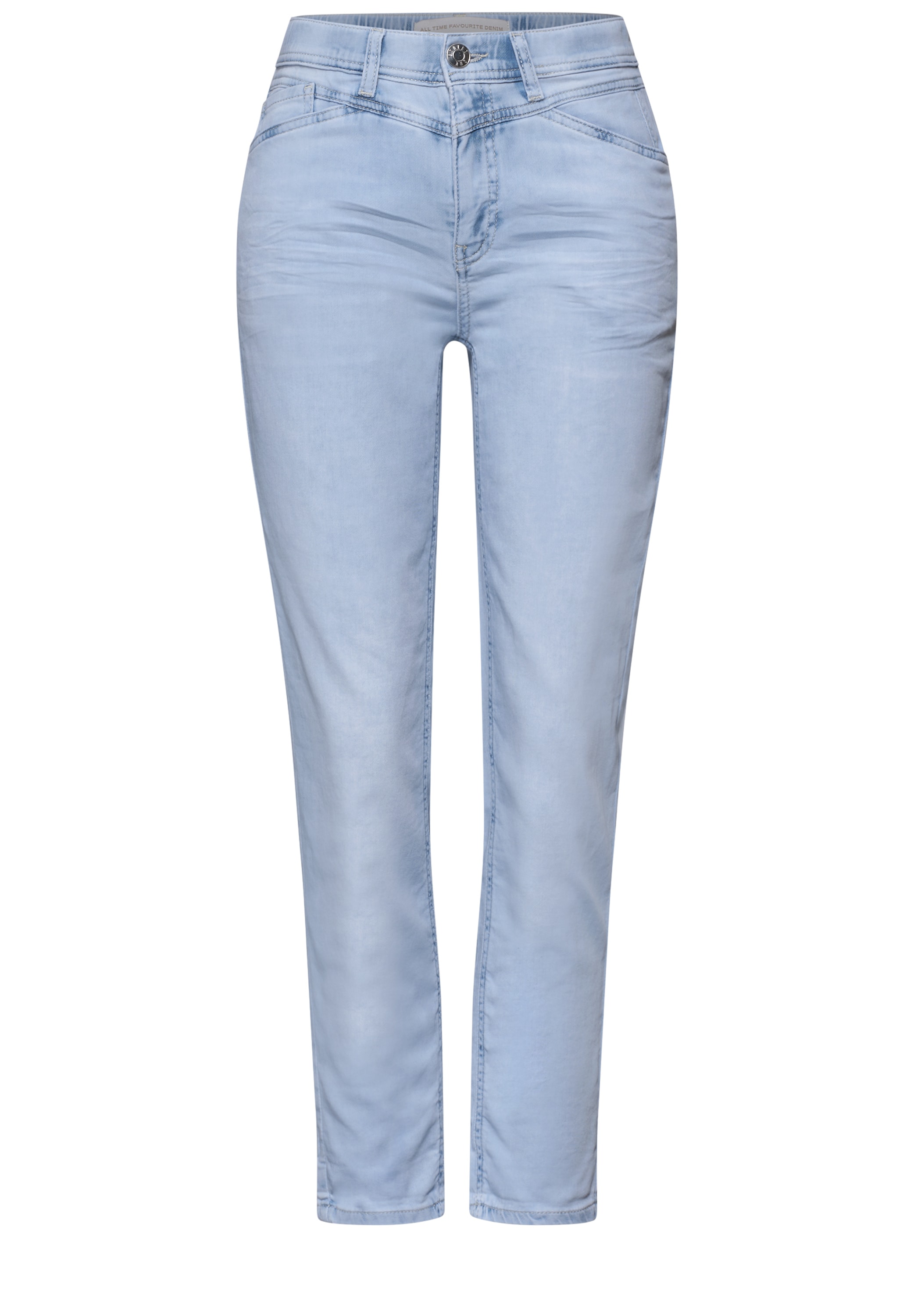 STREET ONE Comfort-fit-Jeans im Loose Fit