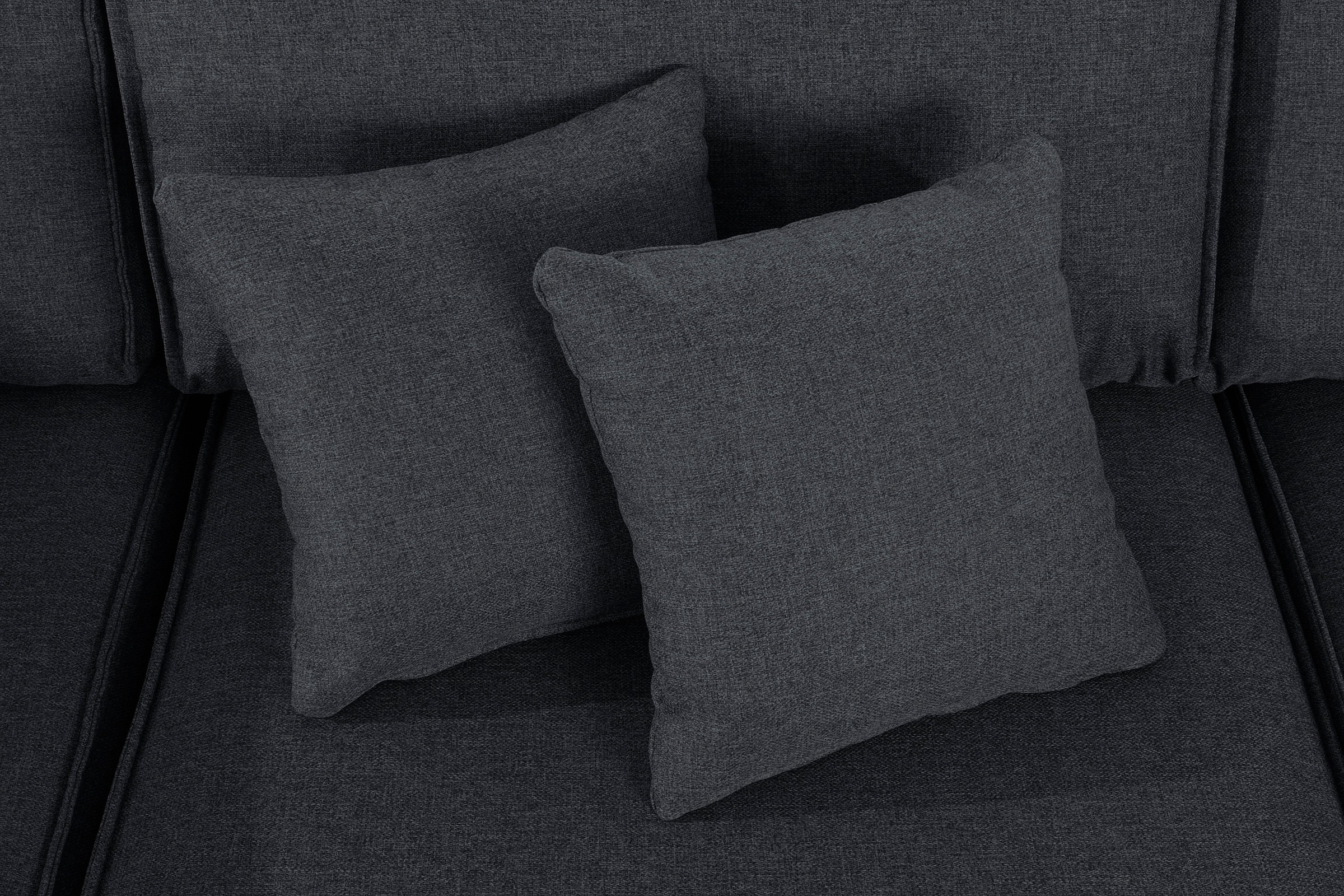 RAUM.ID Ecksofa »Florid L-Form«, 3 Teile, bestehend aus Modulen, viele Bezugsqualitäten, auch in Cord