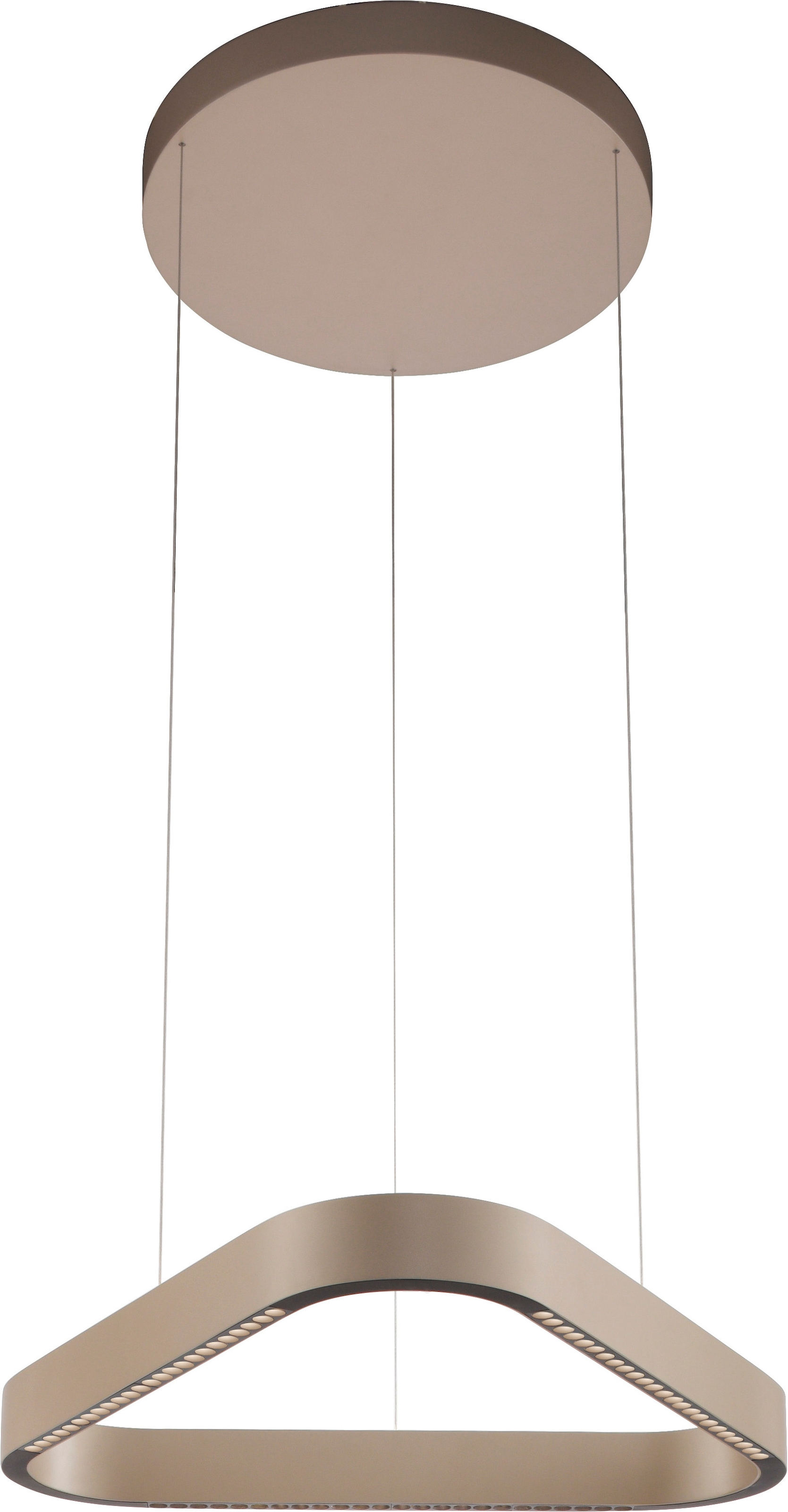 Neuhaus Q DESIGN CONTROL LIGHTS LED Pendelleuchte »Q-STRETTO« LED-Board 1 Stk. warmweiß - kaltweiß