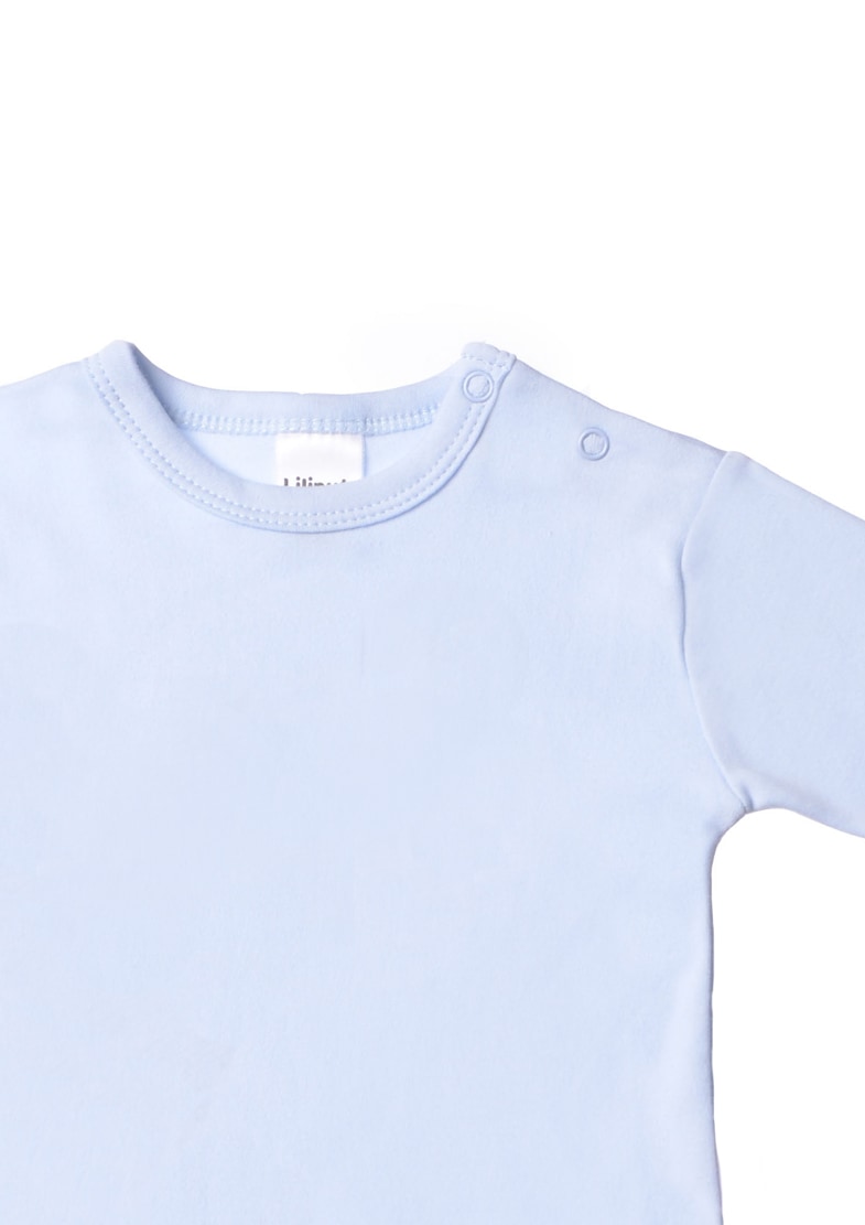Liliput Langarmshirt, mit praktischen Druckknöpfen