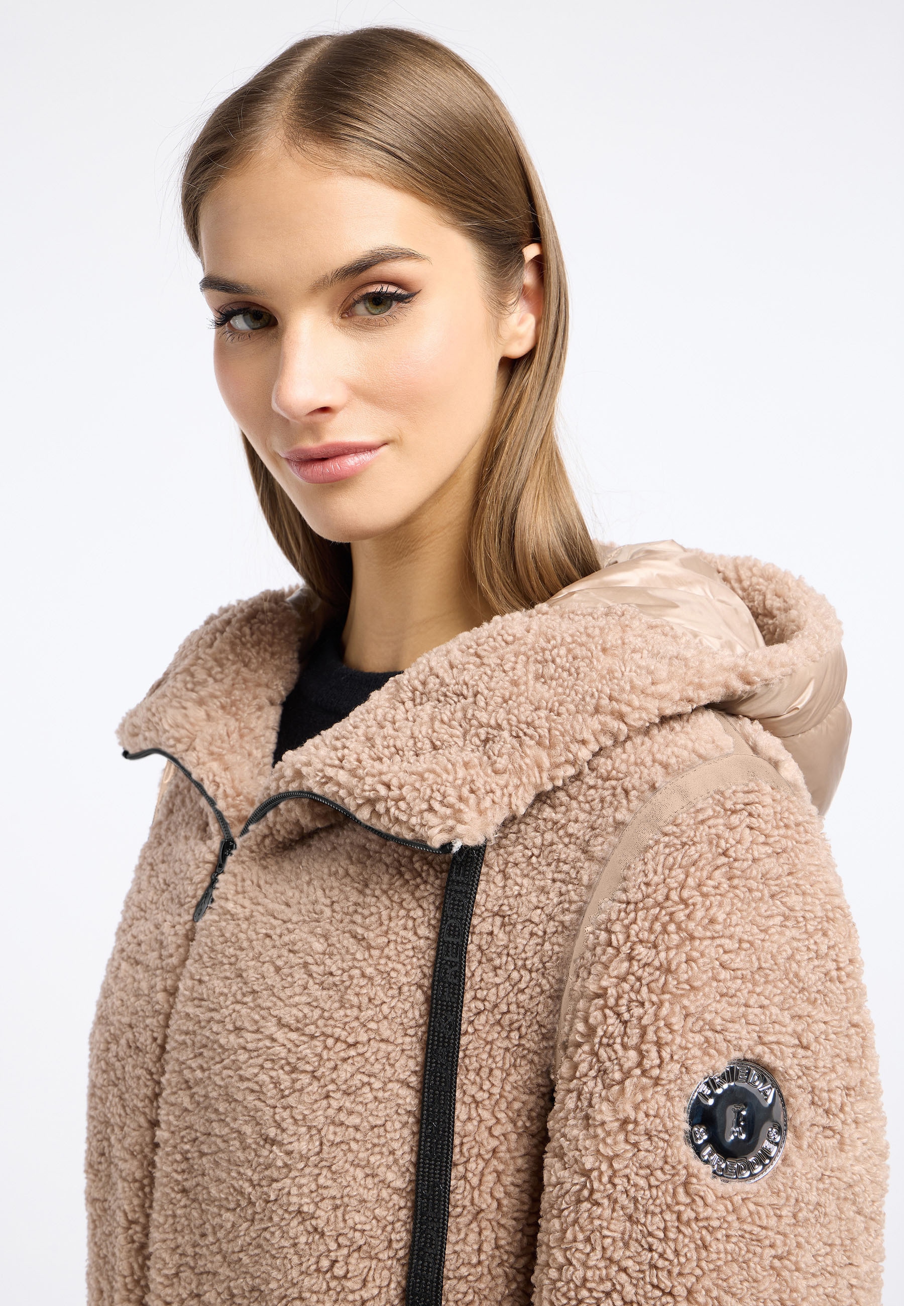 Frieda & Freddies Fellimitatjacke »Fake Fur Jacket / Chuck 2«