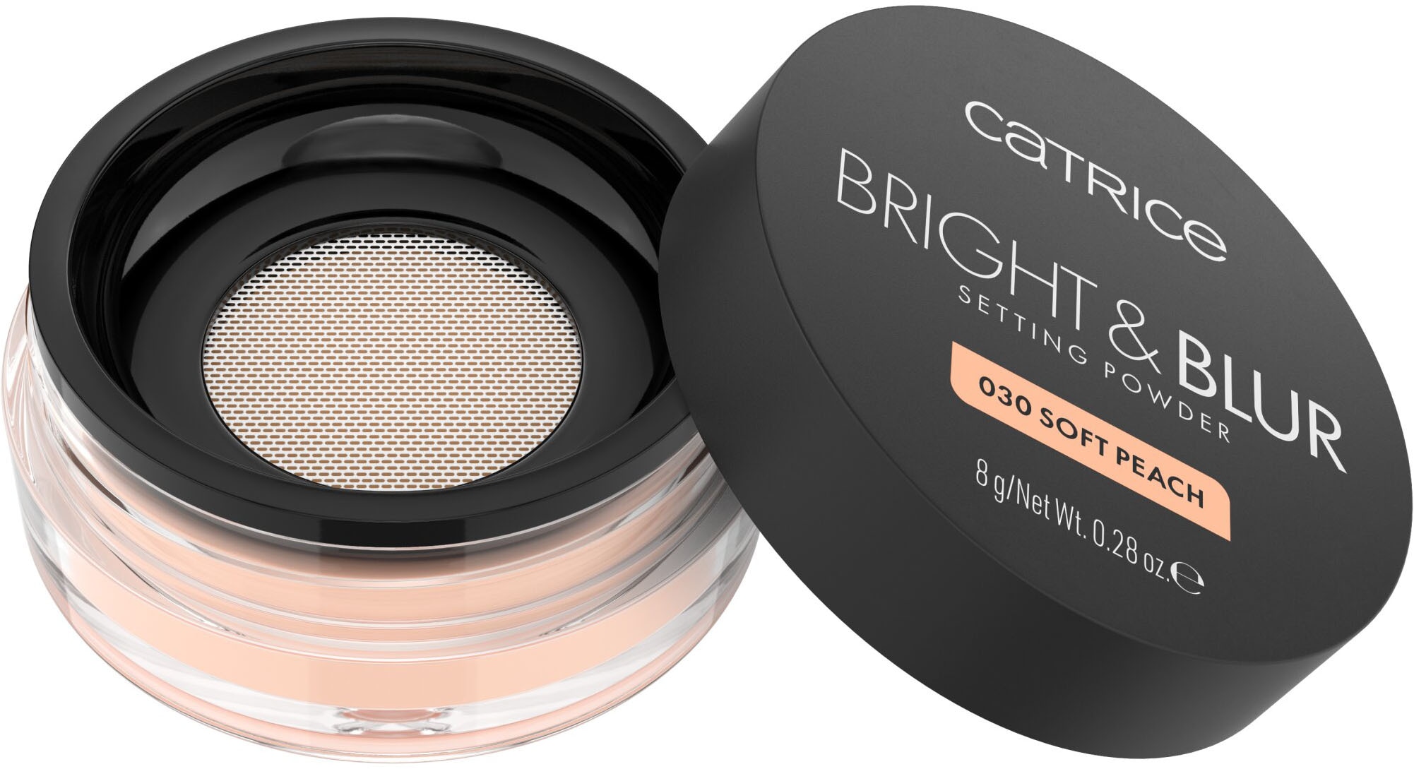 Catrice Puder »Bright & Blur Setting Powder«, Perfekt zum Fixieren des Make-ups und für einen strahlenden Glow