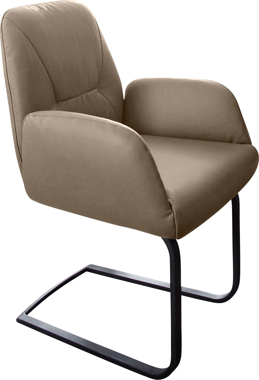 W.SCHILLIG Freischwinger "ole" () Gestell in Schwarz pulverbeschichtet günstig online kaufen