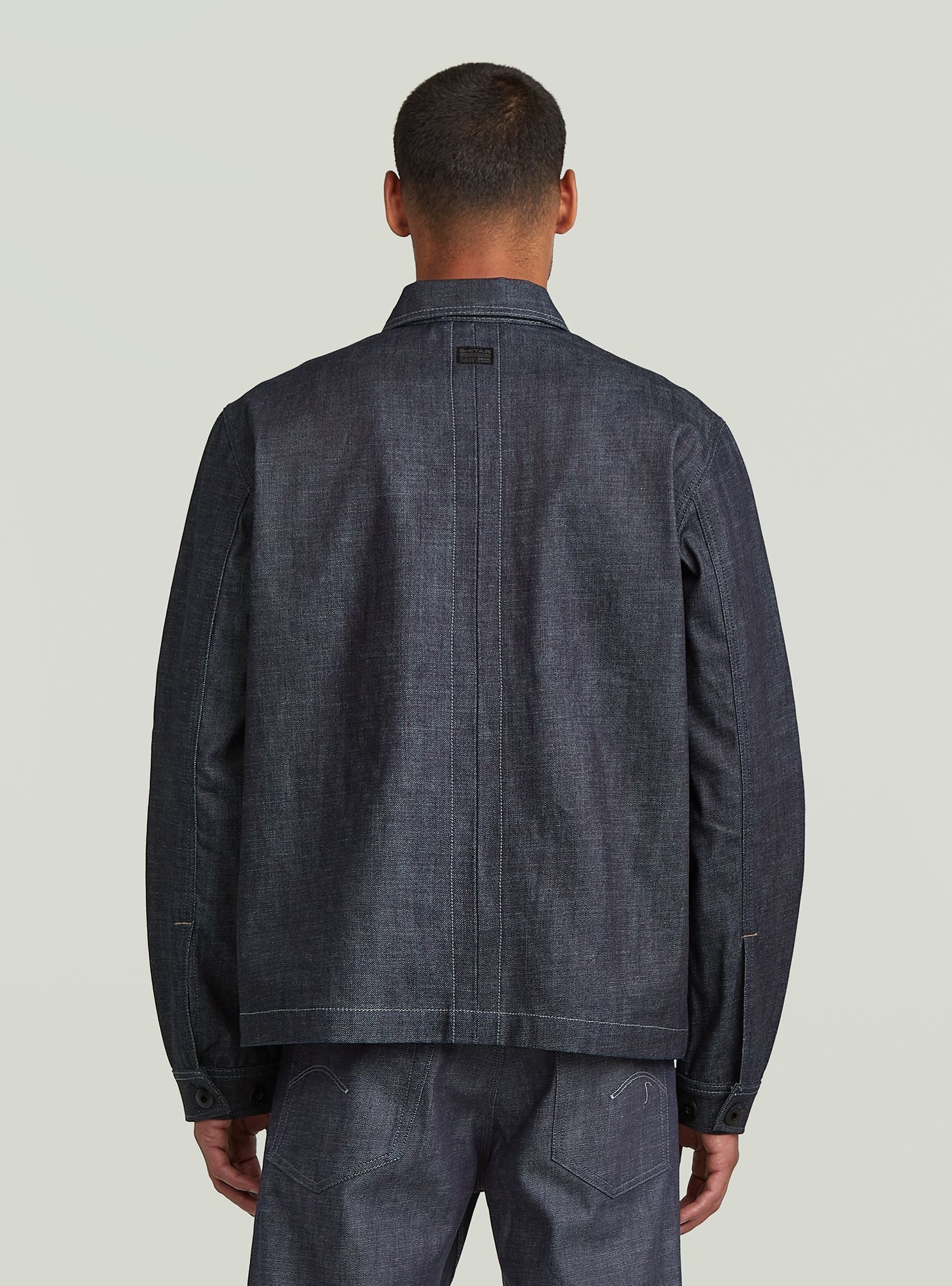 G-STAR Jeansjacke "Denimjacke Selvedge" günstig online kaufen