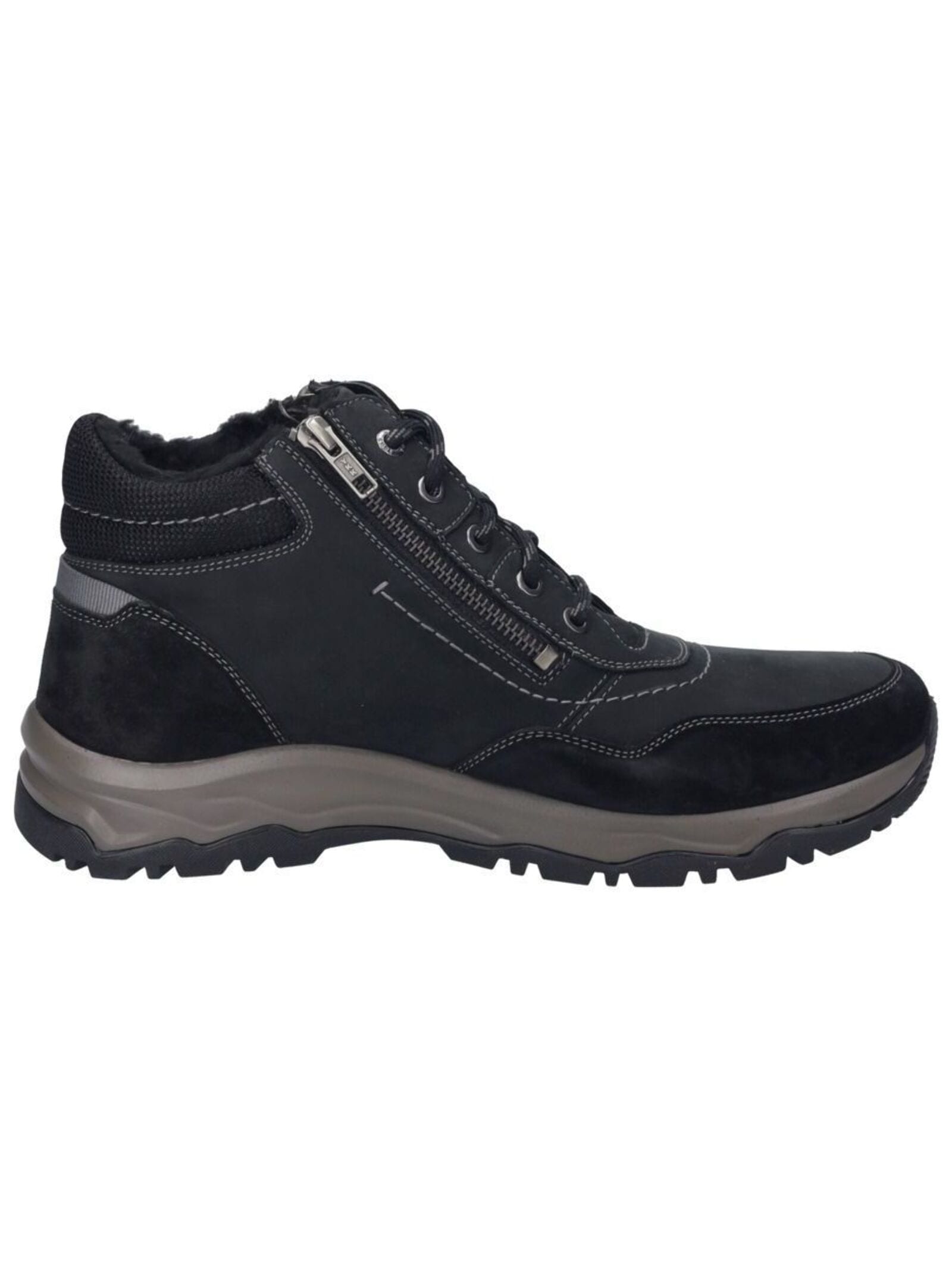 Josef Seibel Schnürstiefelette »Josef Seibel Stiefelette Veloursleder«