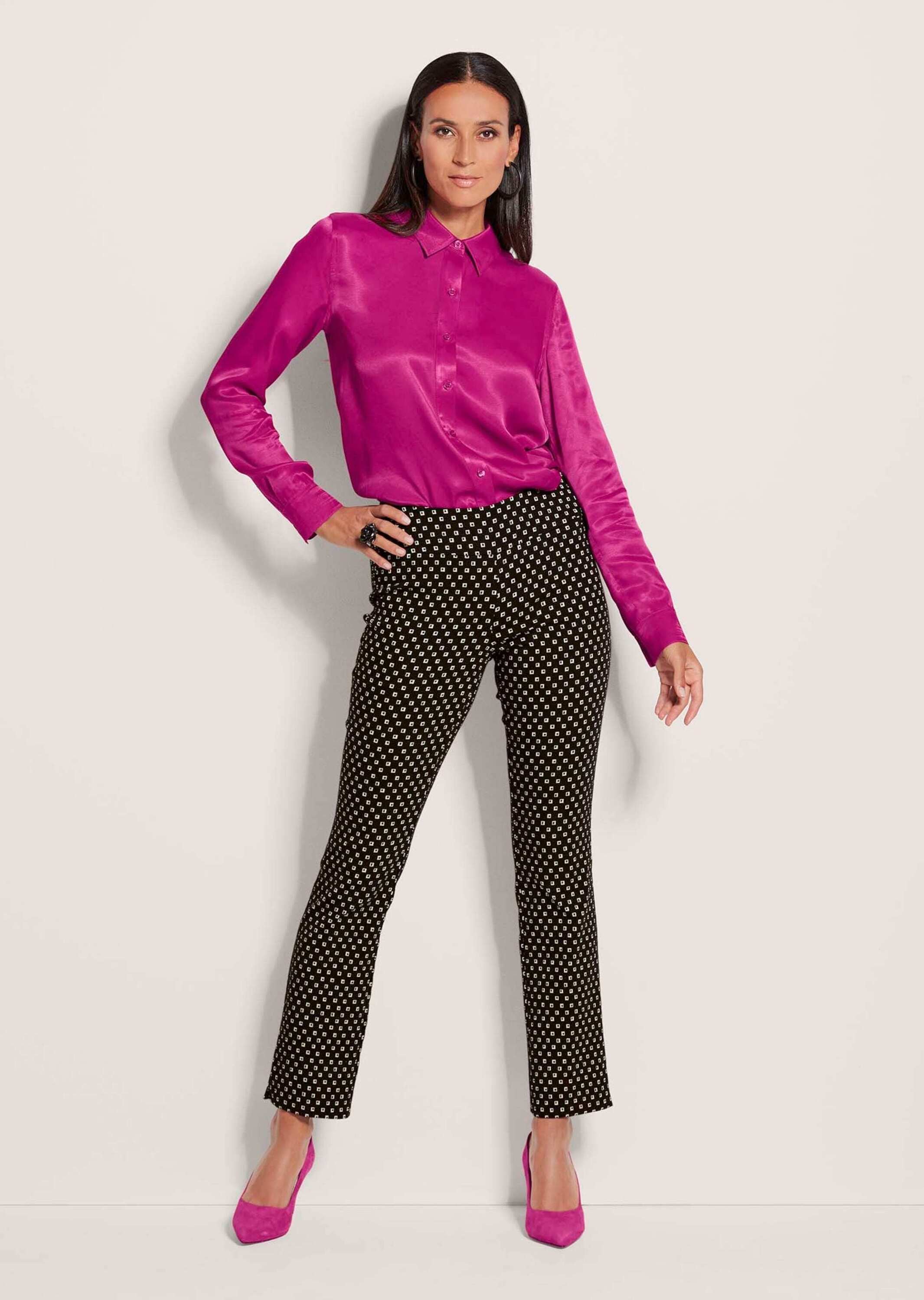 MADELEINE Bügelfaltenhose »Hose Bügelfaltenhose zum Schlüpfen«