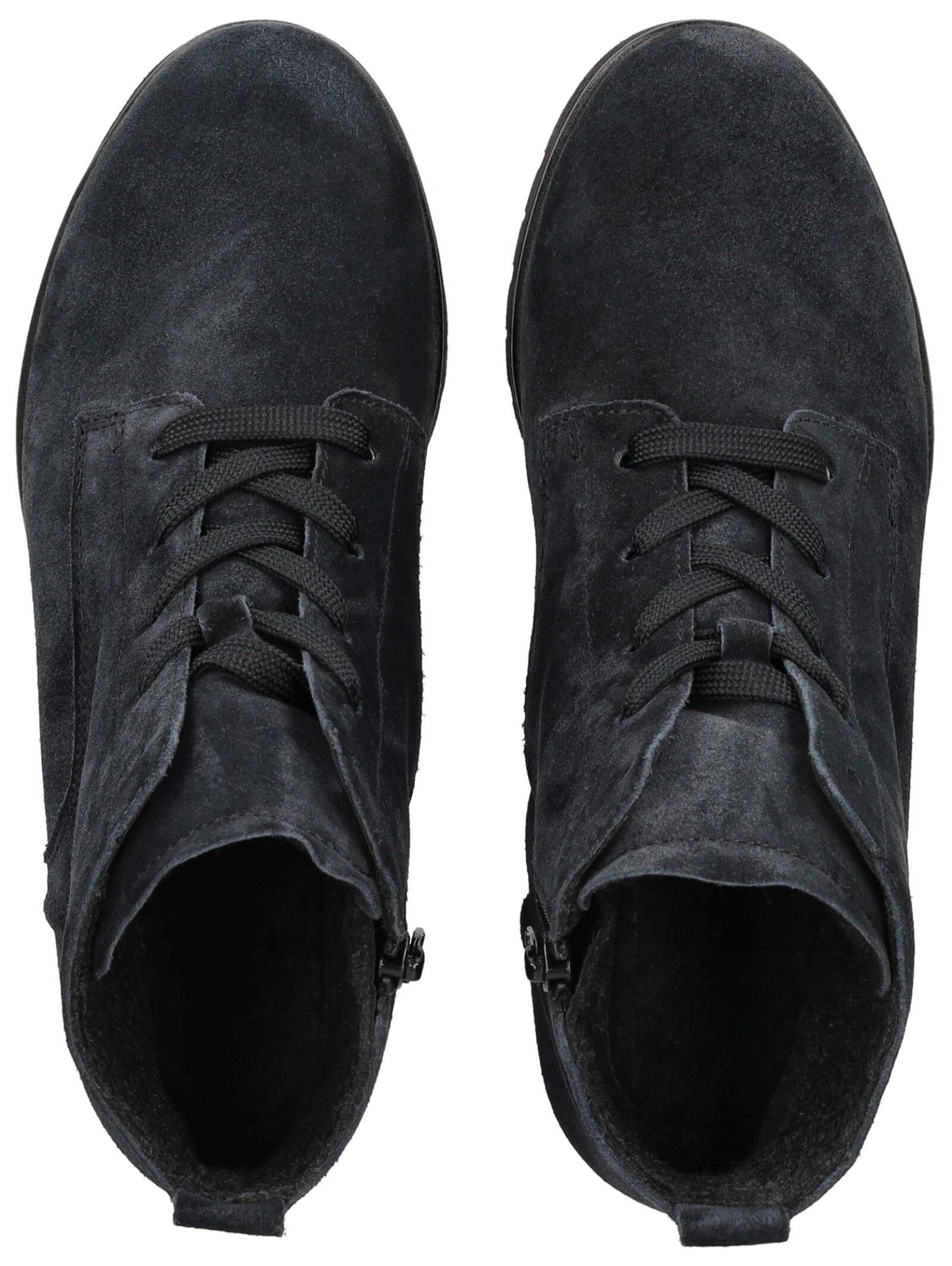 Gabor Comfort Schnürstiefelette »Gabor Comfort Stiefelette Veloursleder«