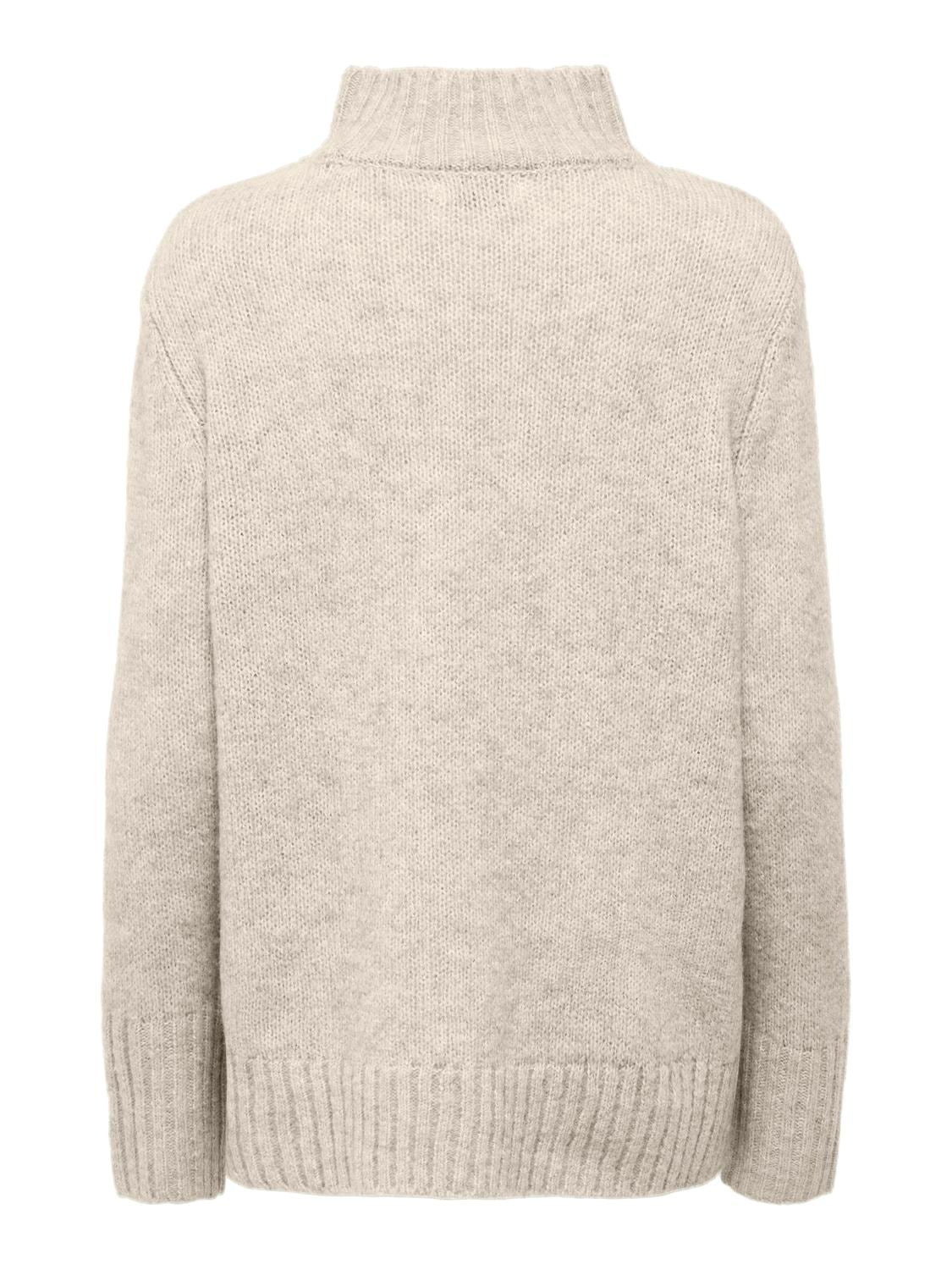ONLY Stehkragenpullover »ONLAYA LIFE LS HIGH NECK CC KNT«