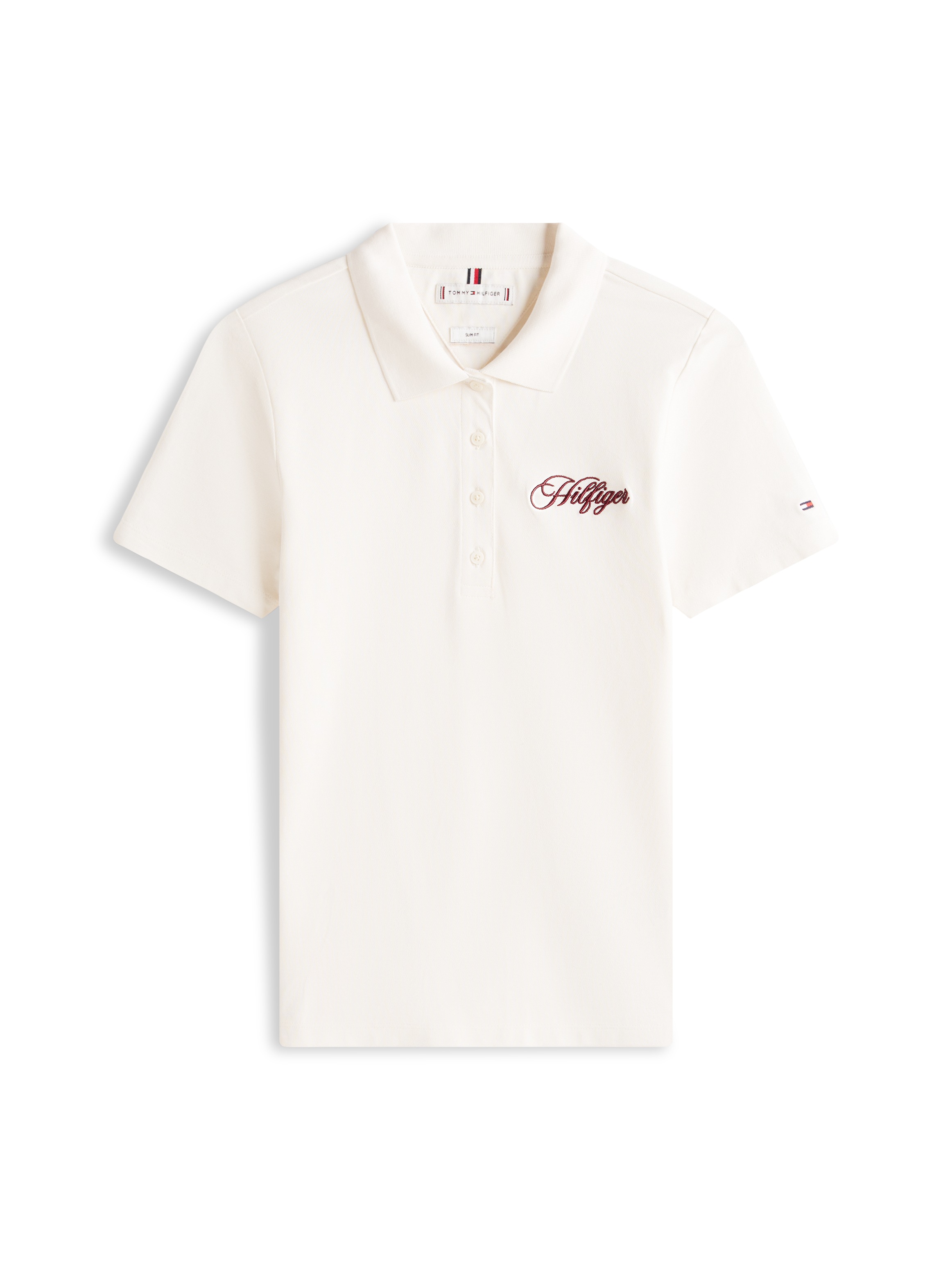Tommy Hilfiger Poloshirt »SCRIPT SLIM SS POLO«