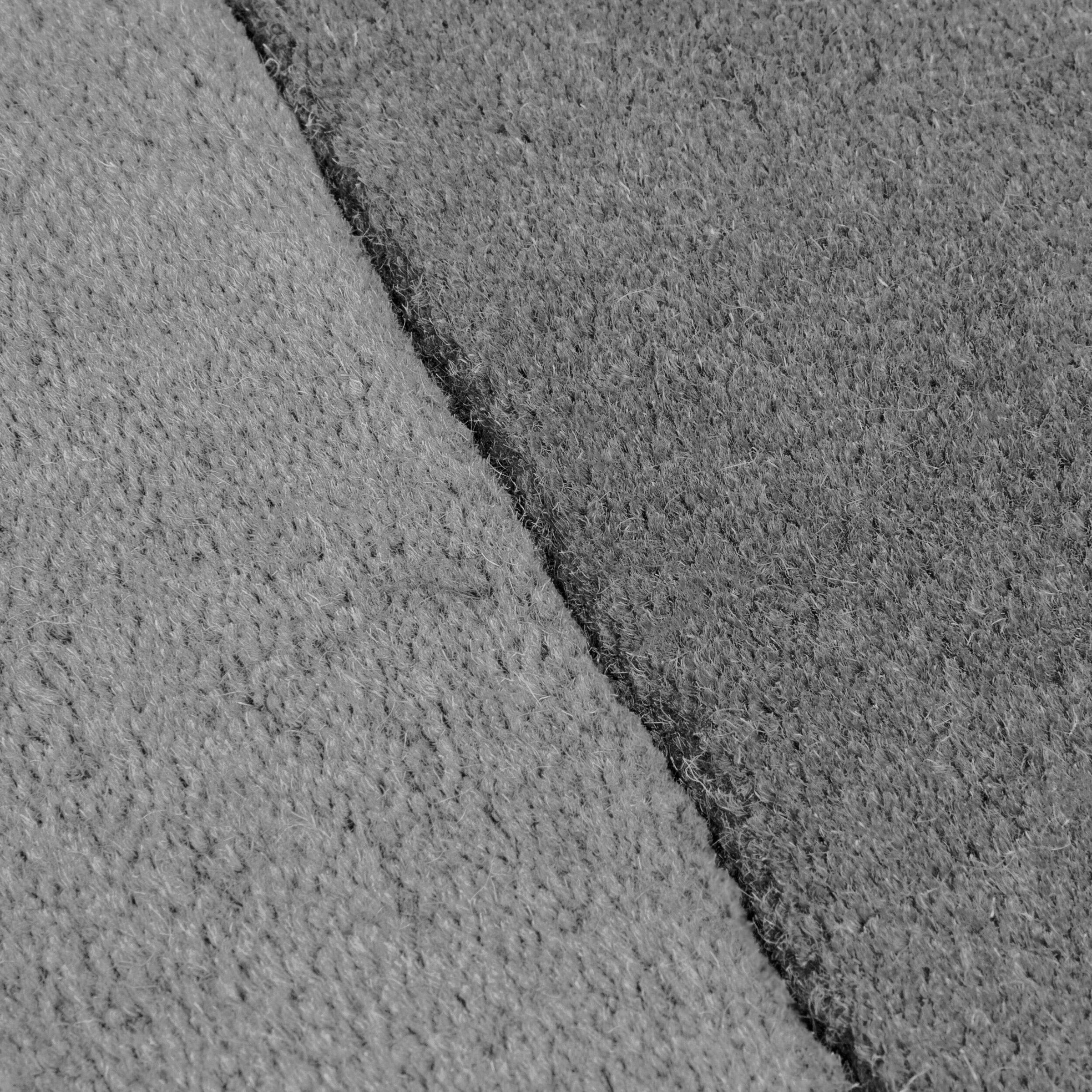 Thumbnail - FLAIR RUGS Wollteppich "Lozenge", rechteckig, 10 mm Höhe, Kurzflor, Retro Muster