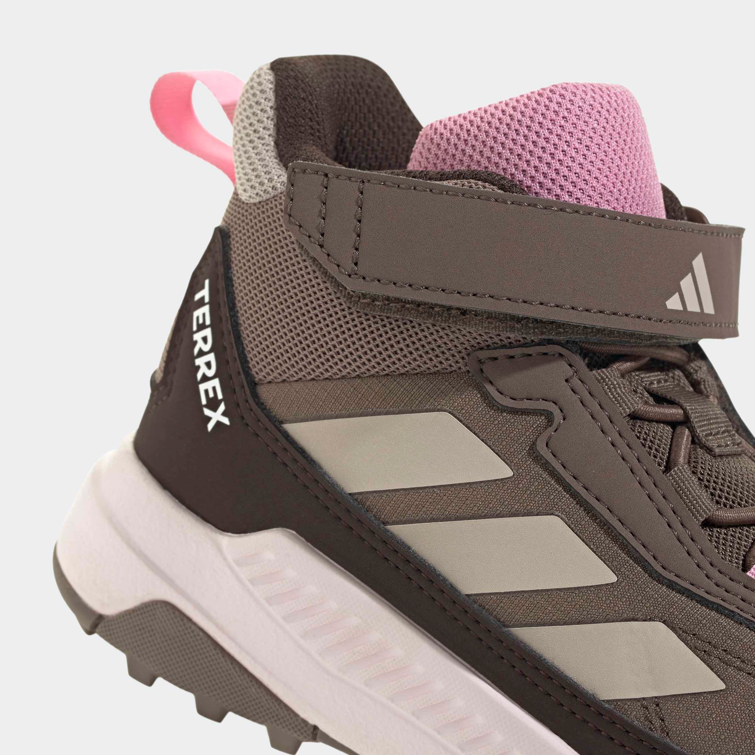 adidas TERREX Wanderschuh »ANYLANDER MID KIDS«  für Kinder & Jugendliche, mit Klettverschluss