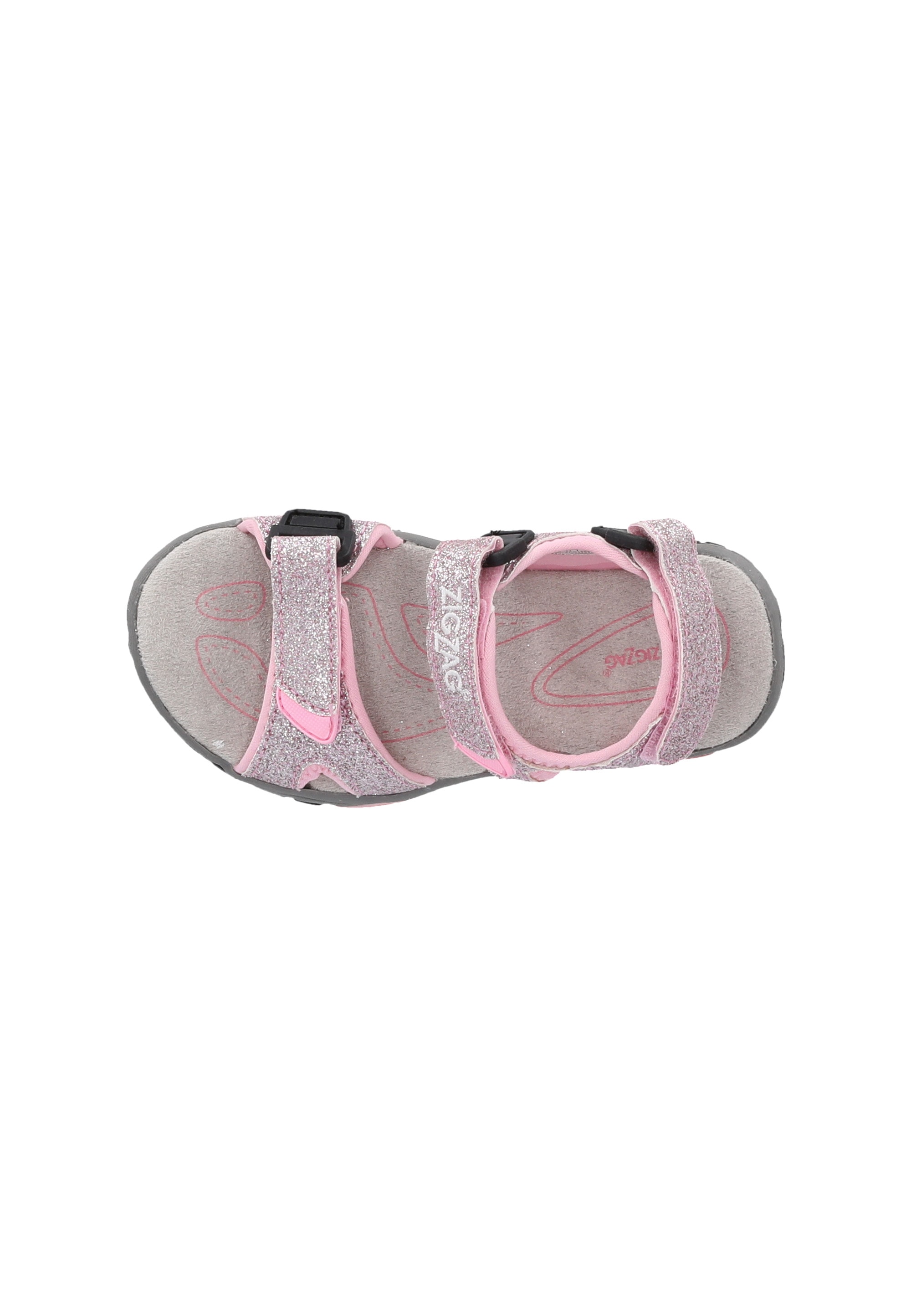 ZIGZAG Sandale »Yani«, in glitzerndem Design