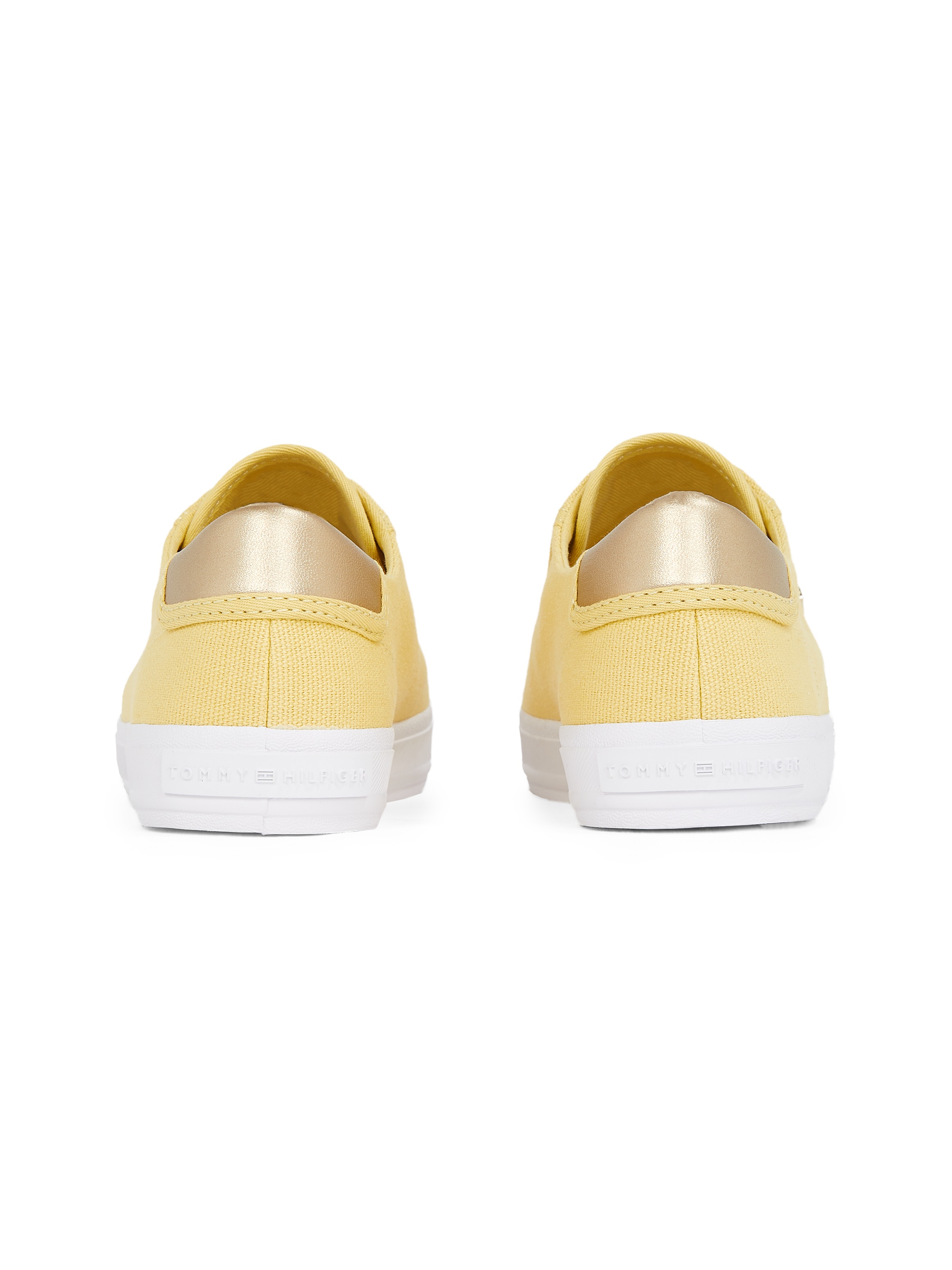 Thumbnail - Tommy Hilfiger Plateausneaker "VULC CANVAS LACE UP SNEAKER", Freizeitschuh, Halbschuh, Schnürschuh, in schmaler Form