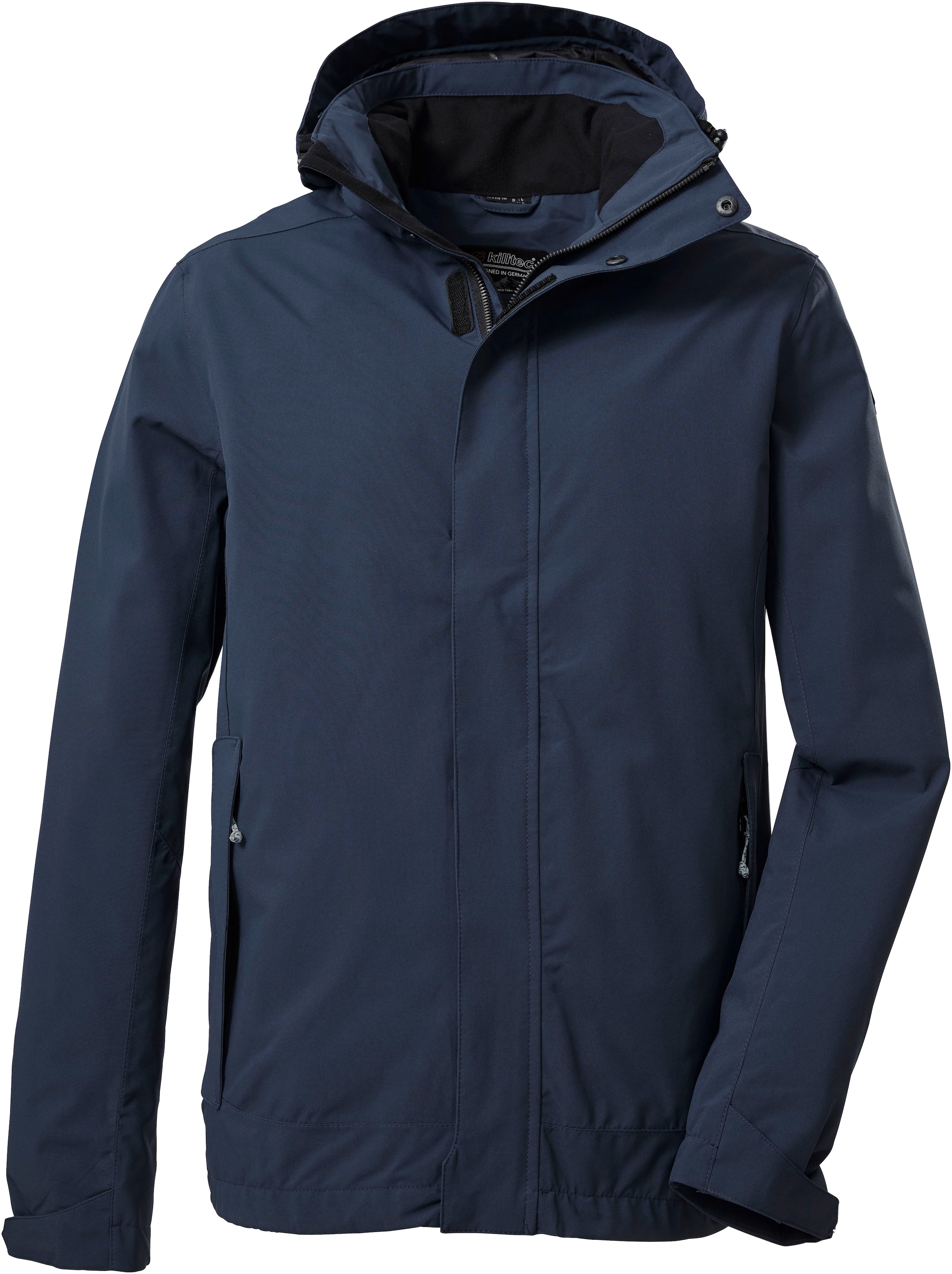 Killtec Outdoorjacke, mit Kapuze