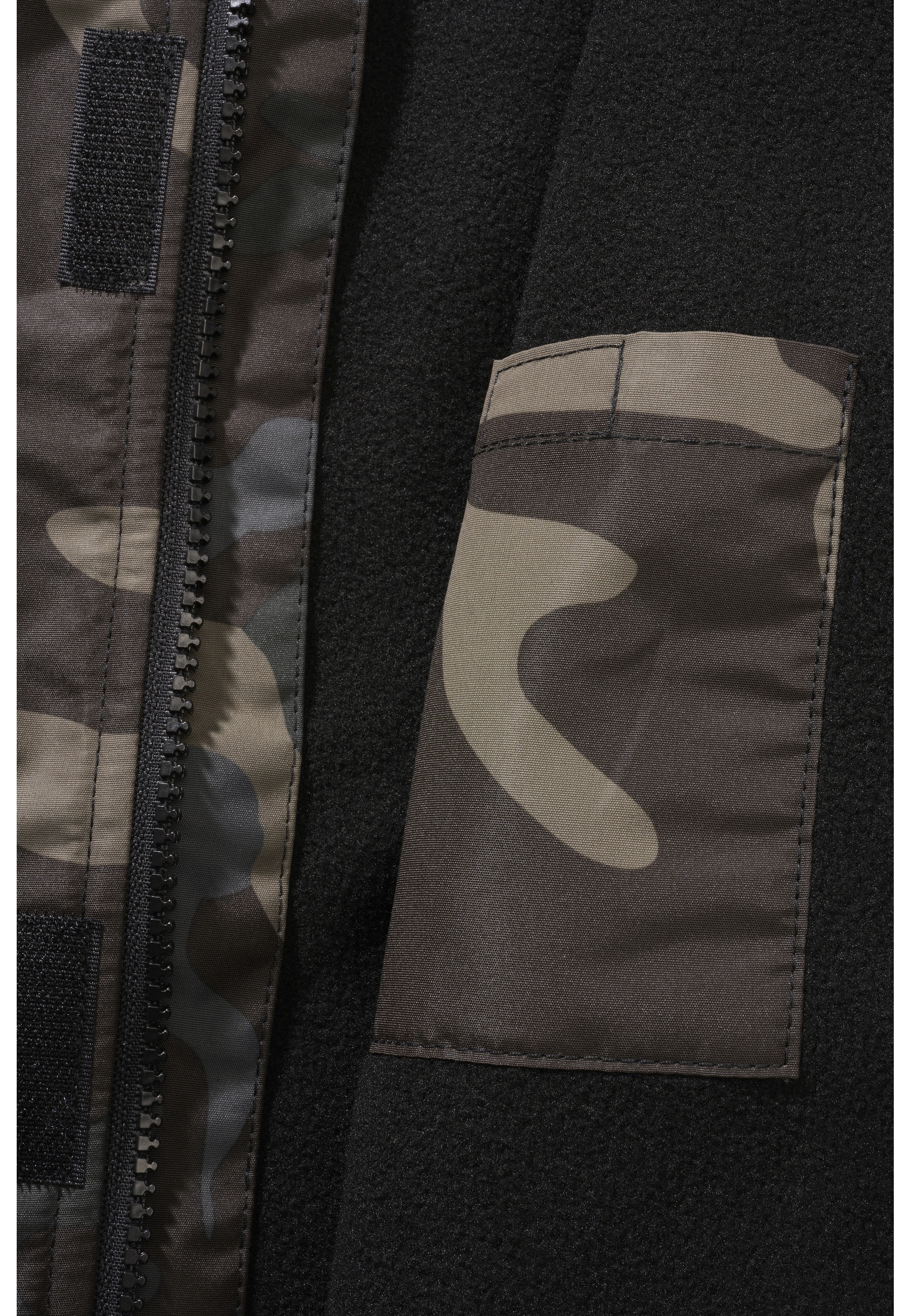 Brandit Allwetterjacke »Brandit Unisex Kids Windbreaker Frontzip« 1 Stk. tlg. mit Kapuze