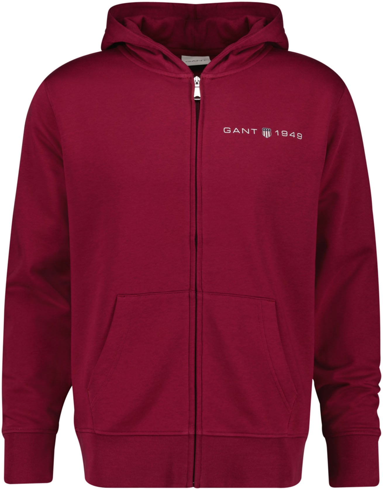 Gant Kapuzensweatjacke "PRINTED GRAPHIC FULL ZIP HOODIE"