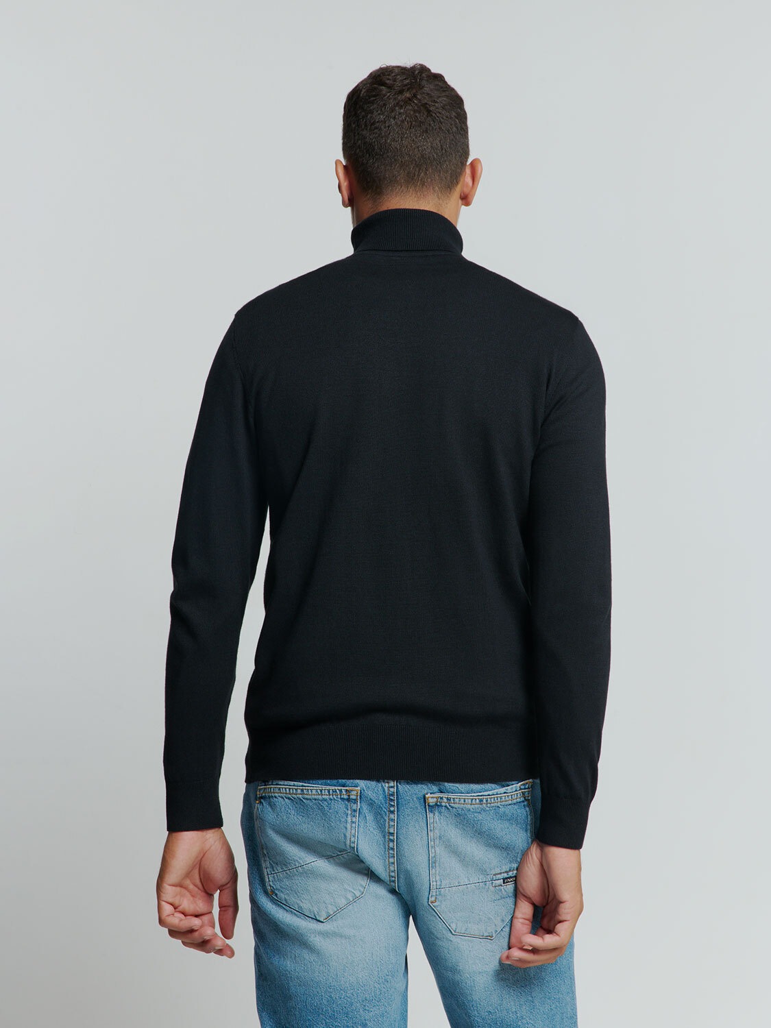 NO EXCESS Rollkragenpullover »No Excess Rollkragenpullover«