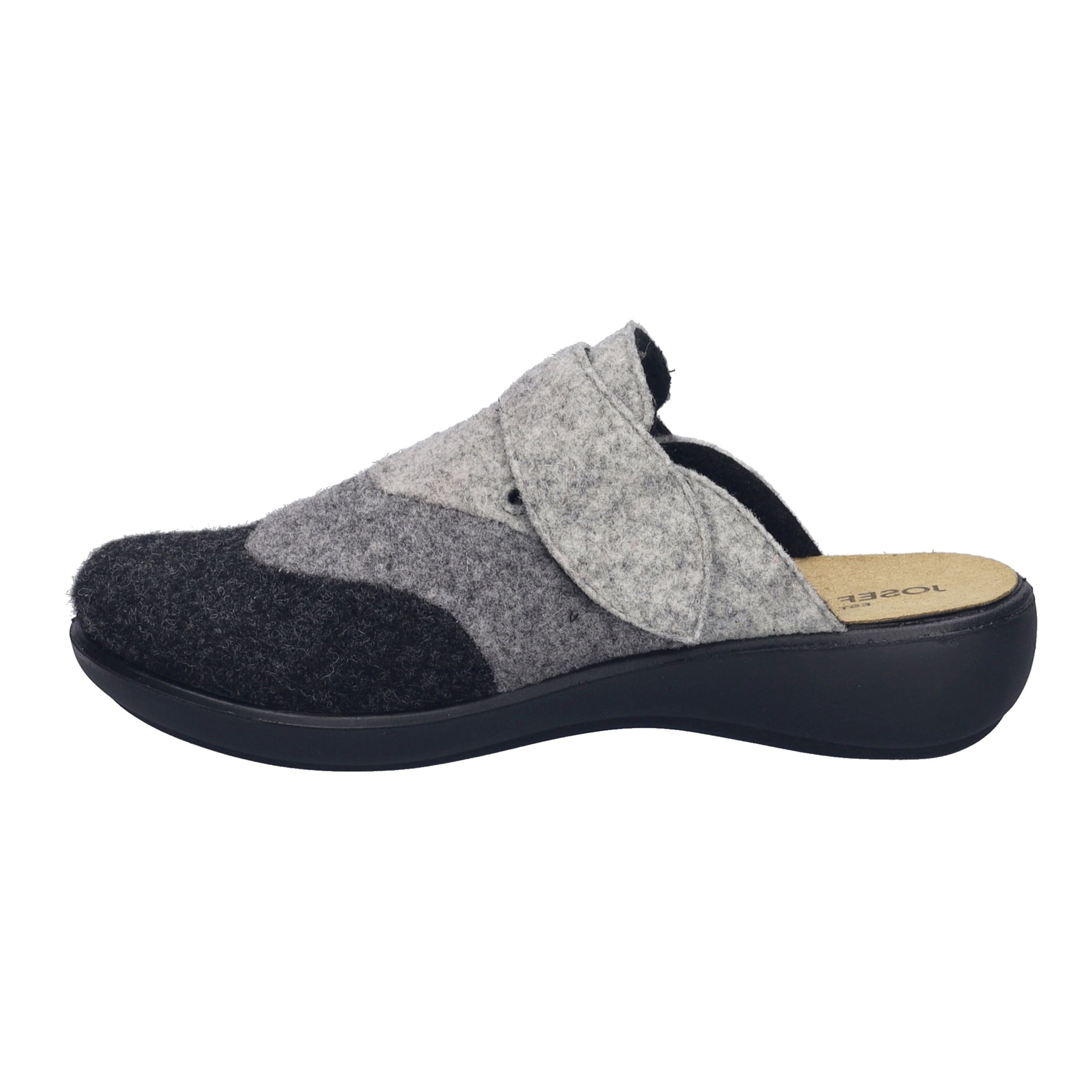 Josef Seibel Hausschuh »Korsika 308, titan-multi«