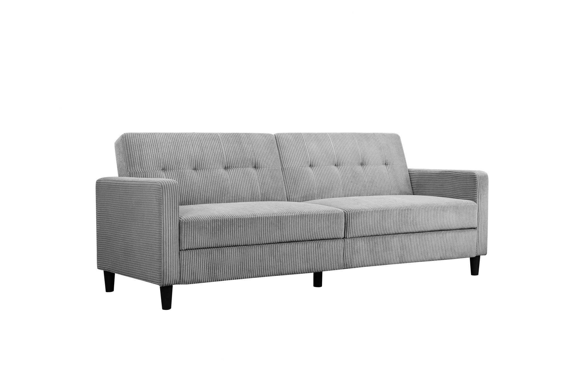 Dorel Home 3-Sitzer »Hartford II«, Bettfunktion, Rückenlehne 2-teilig, 3-fach verstellbar, Sitzhöhe 43 cm