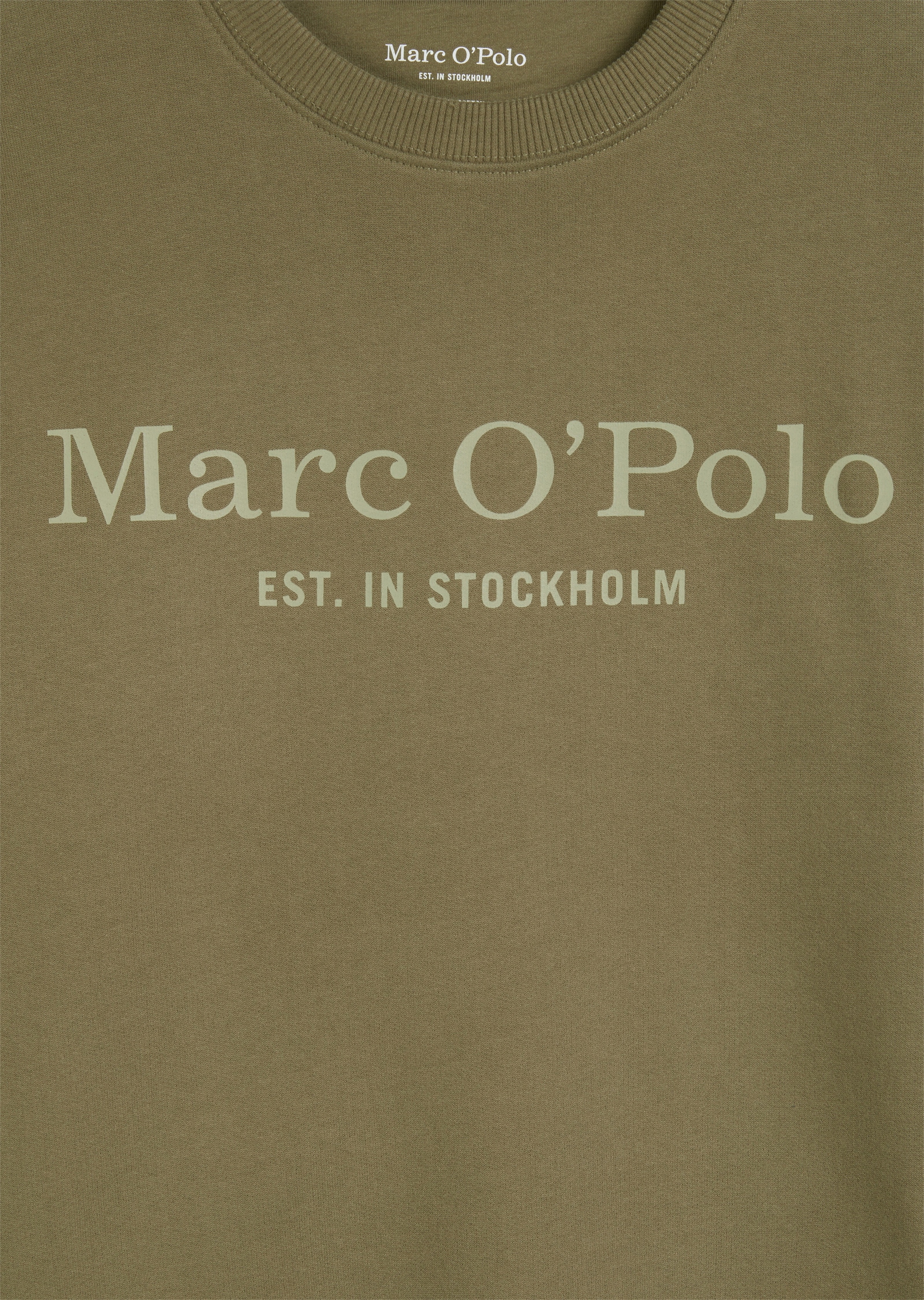 Marc O'Polo Sweatshirt »aus reiner Bio-Baumwolle«