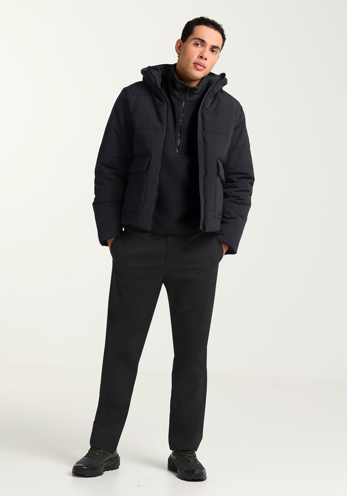 Jack Wolfskin Winterjacke »NORTHERN LITE HOODED JKT M«, mit Kapuze
