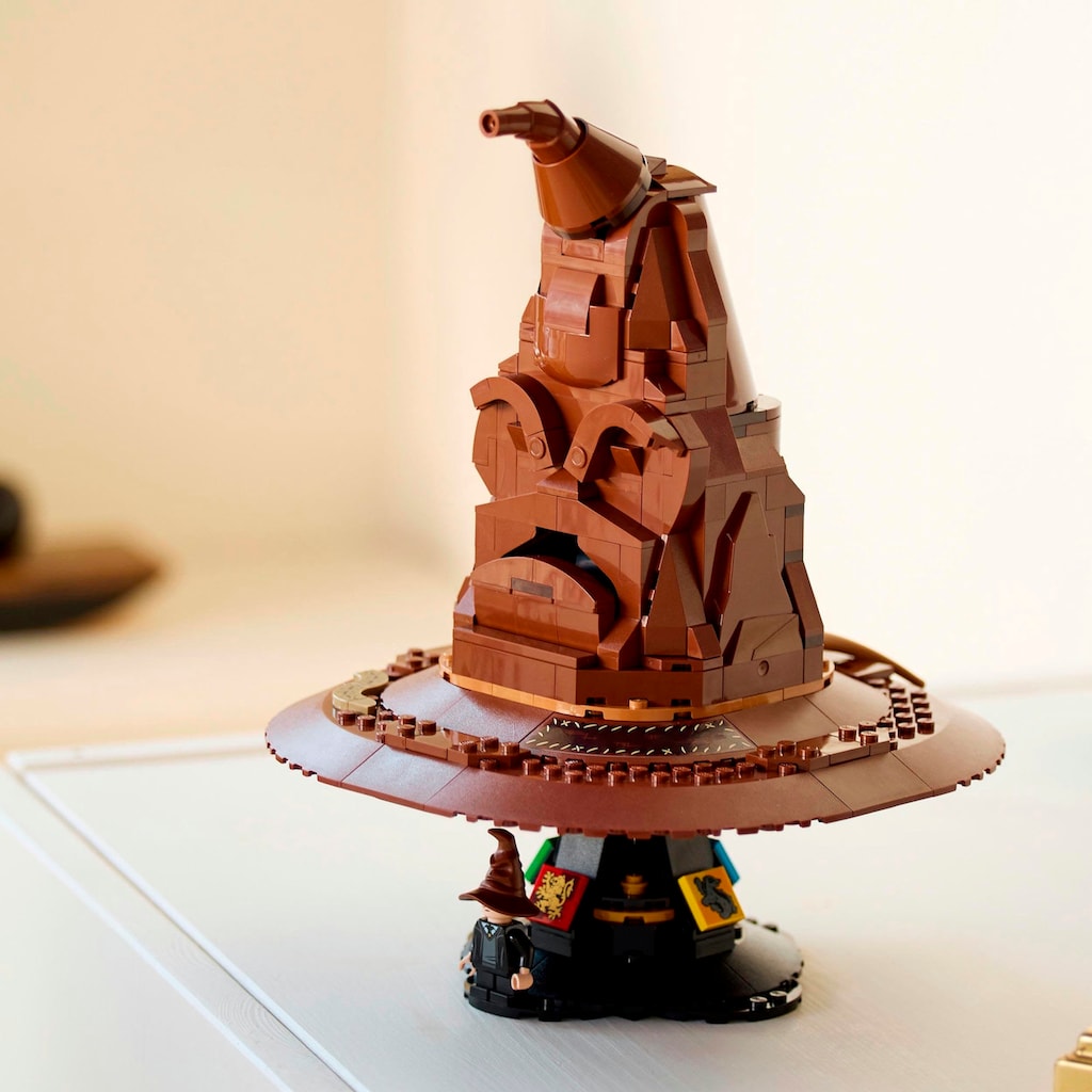 LEGO® Konstruktionsspielsteine »Der Sprechende Hut (76429), LEGO® Harry Potter™«, (561 St.)