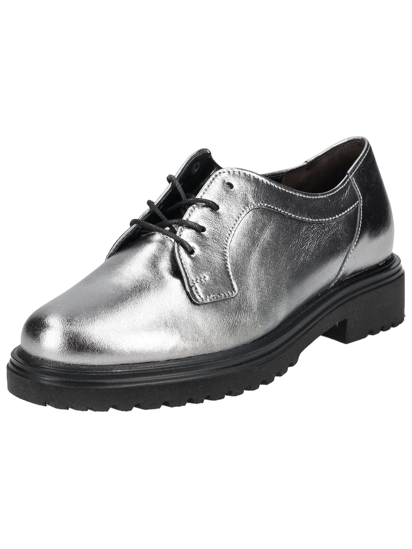 Gabor Comfort Schnürschuh "Gabor Comfort Halbschuhe Leder" günstig online kaufen