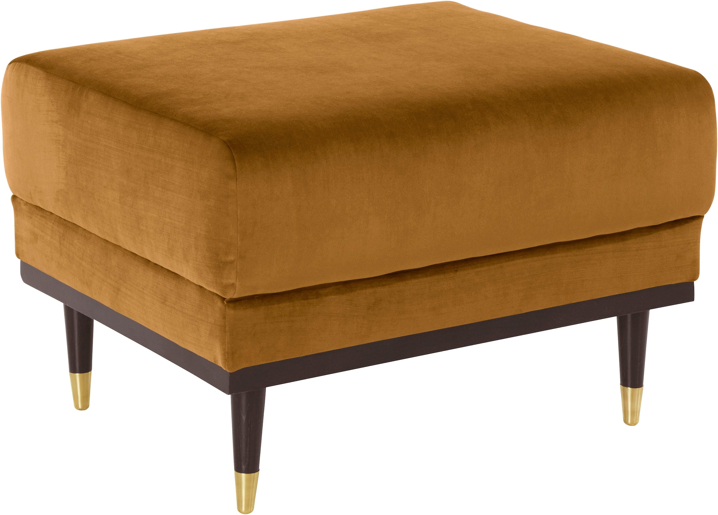 Home affaire Hocker "Chamby", mit Holzrahmen unten günstig online kaufen