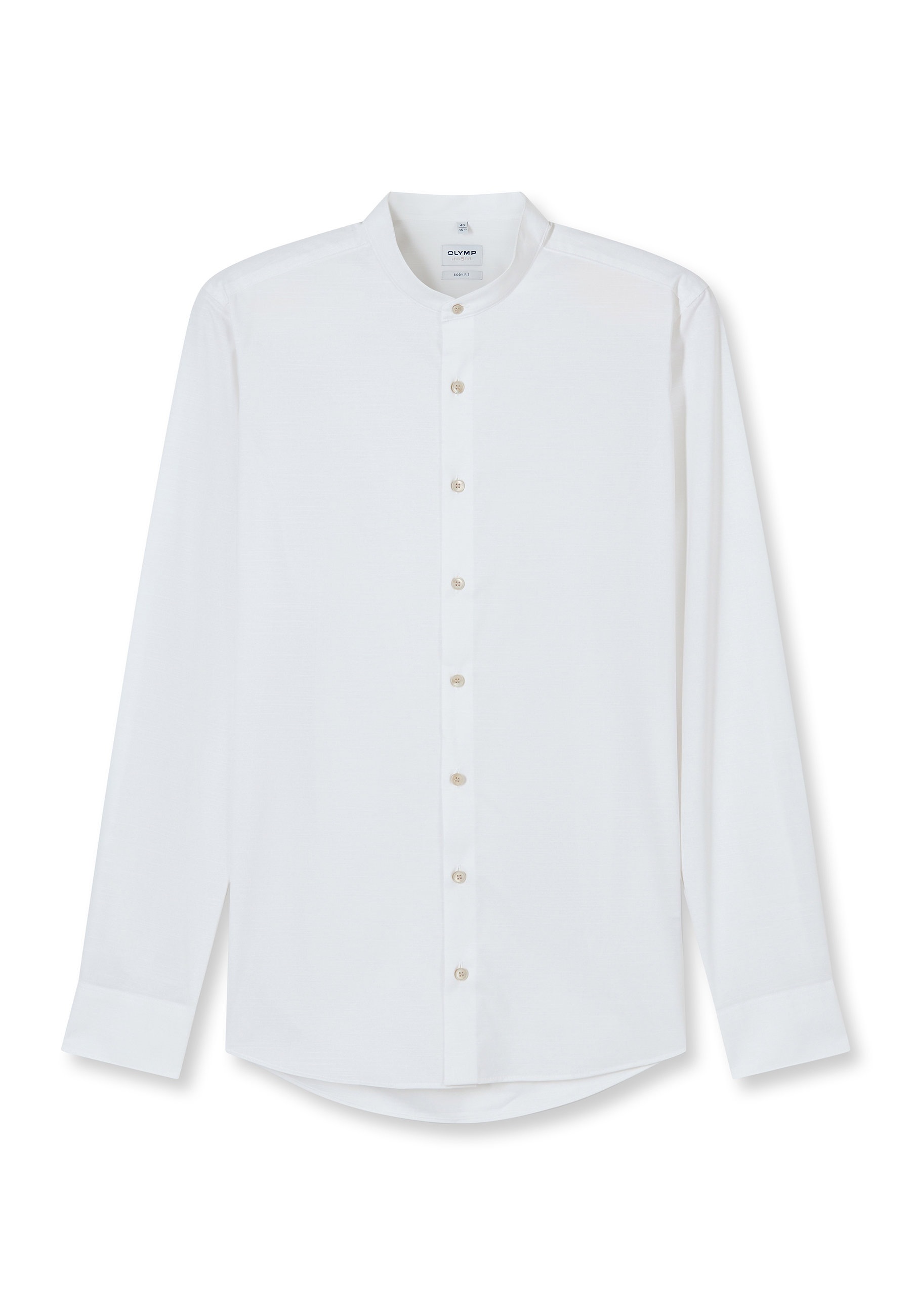 OLYMP Businesshemd »OLYMP Level Five, body fit, Businesshemd, Stehkragen«