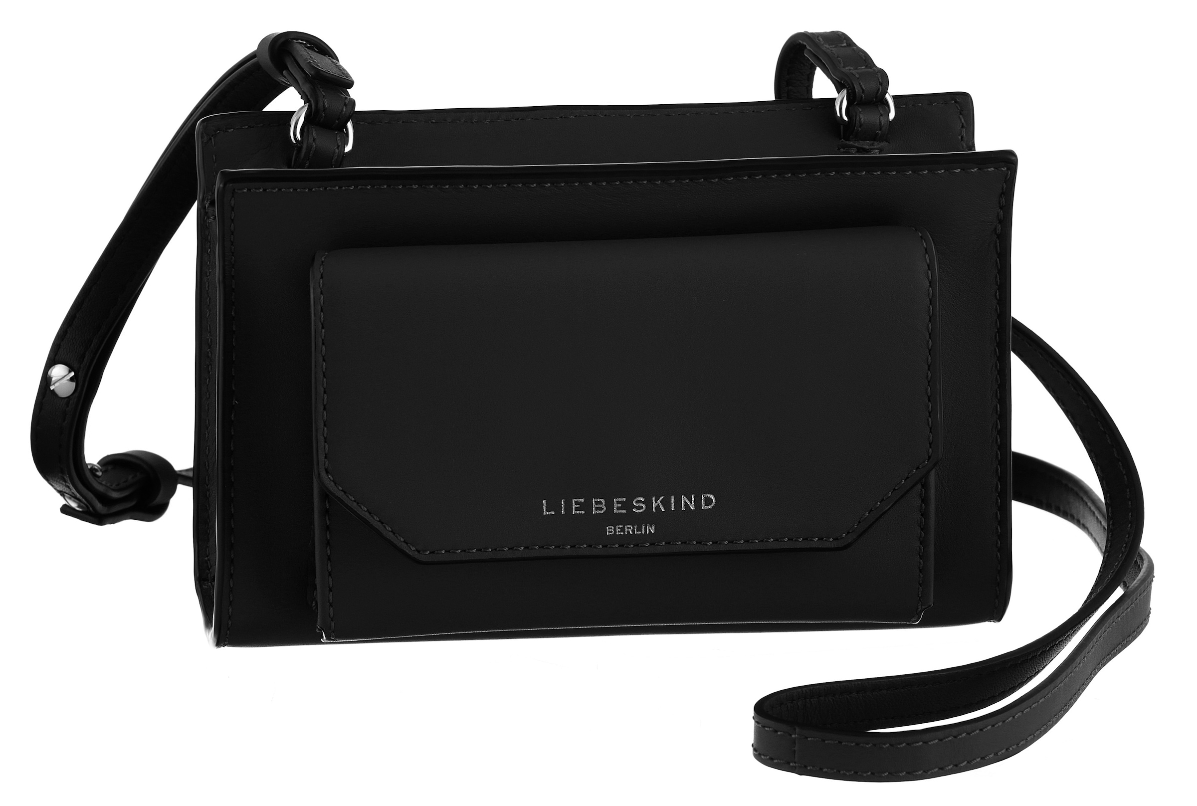 Mini Bag »Mini Bag LORA CALF OPTIC«, Umhängetasche Schultertasche Tasche Damen