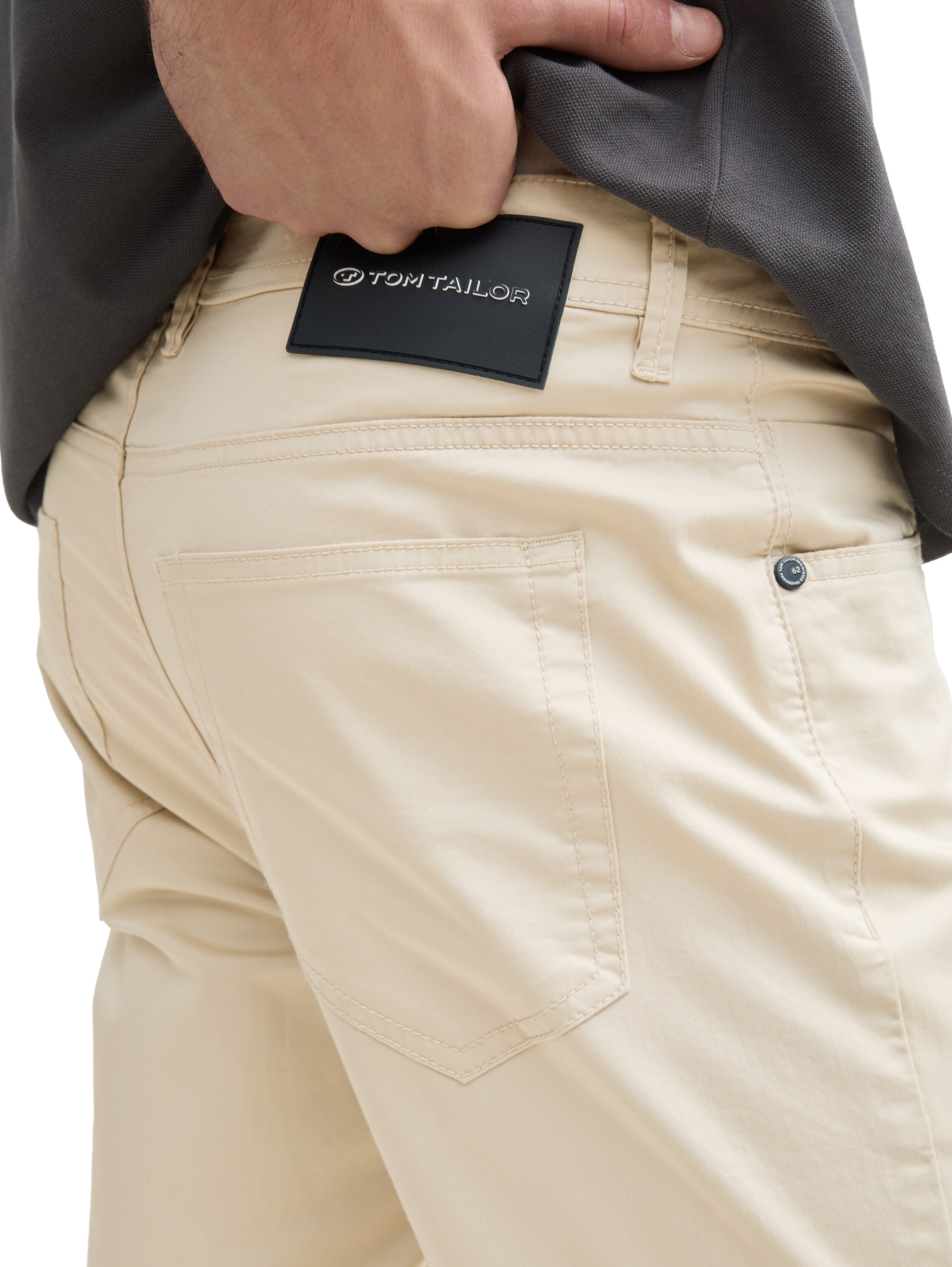 TOM TAILOR Stoffhose »JOSH«, im Five-Pocket Style