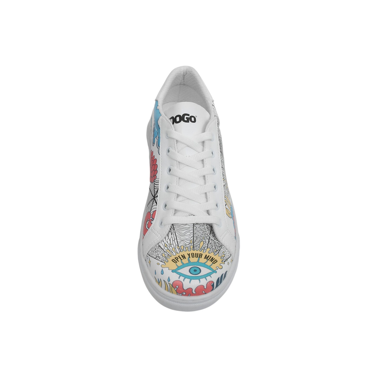 DOGO Sneaker »Ace Sneakers Open Your Mind Damen Sneaker / Female«, Vegan