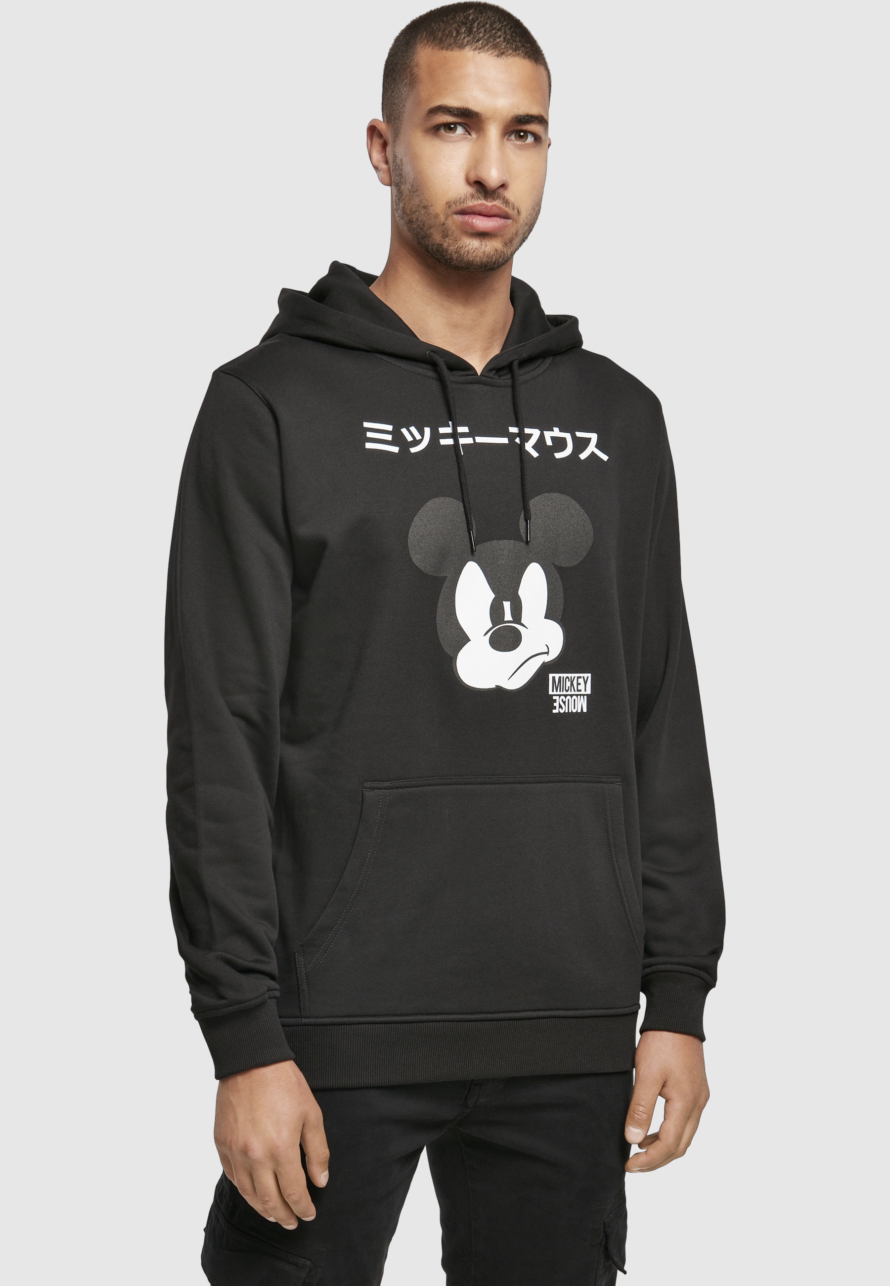 Merchcode Kapuzenpullover »Merchcode Herren Mickey Japanese Hoody« 1 Stk.