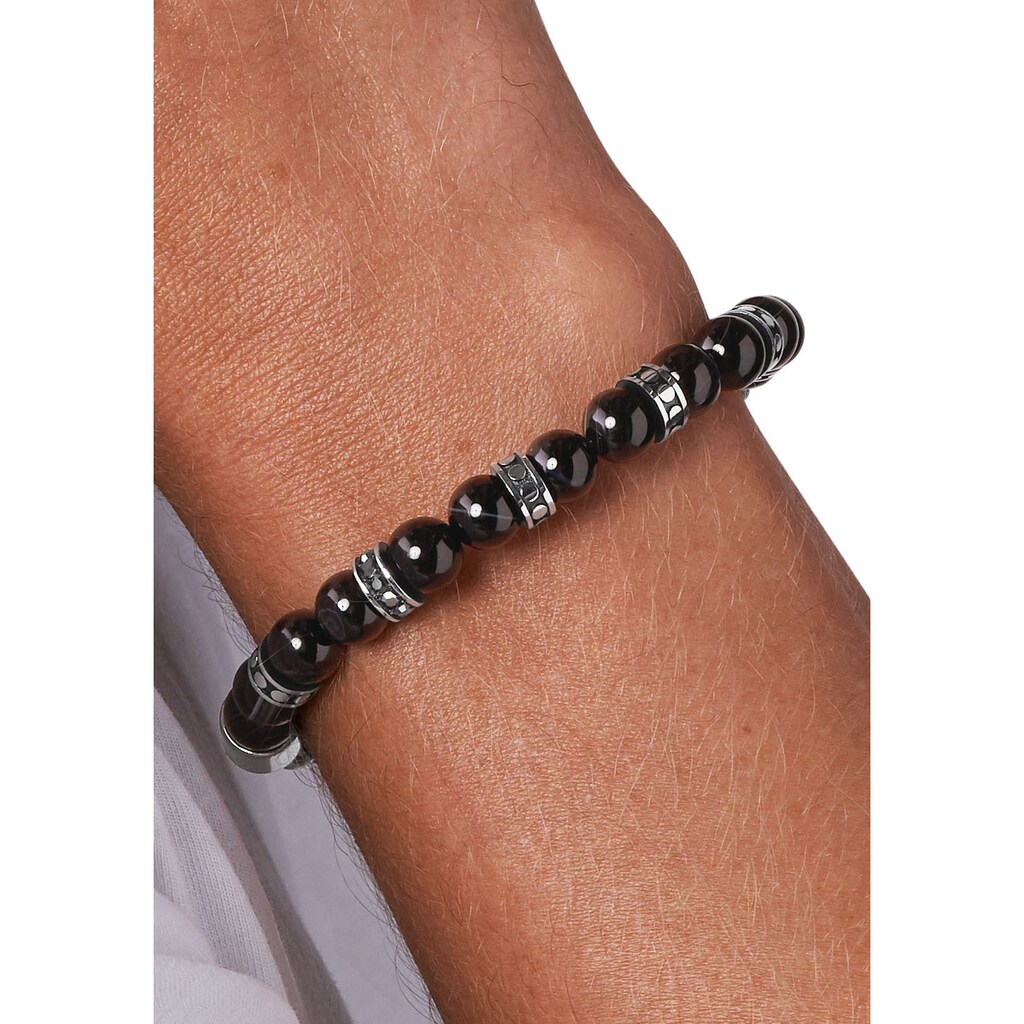 Diesel Armband »Schmuck Edelstahl Armschmuck Beadarmband«