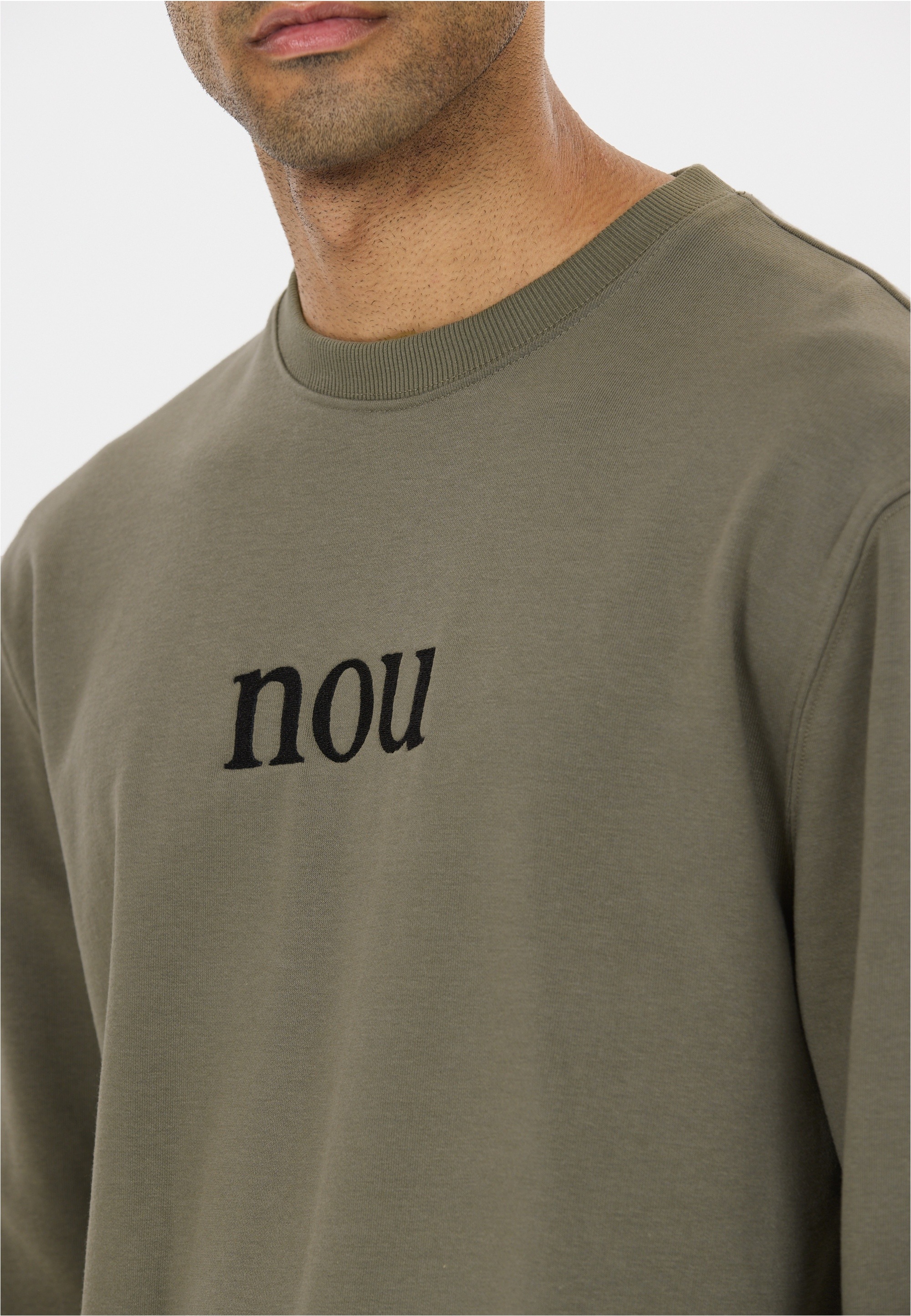 nou Sweatshirt »Wiseman«, im Basic-Design
