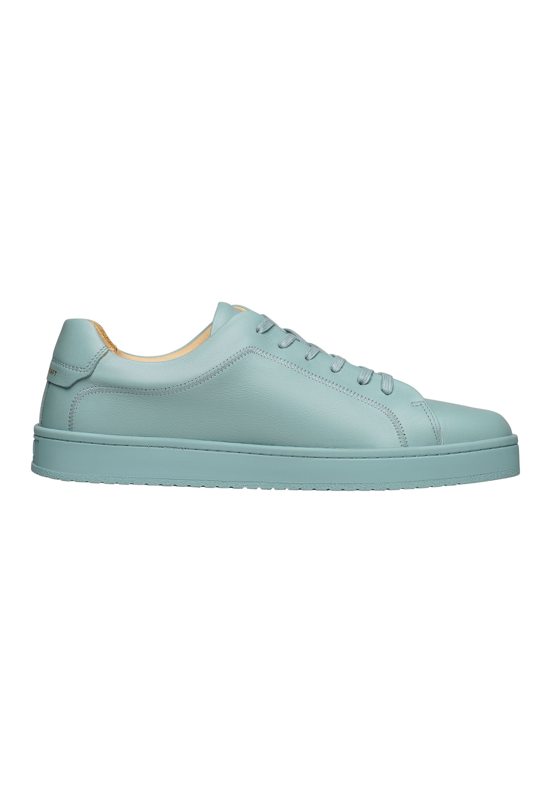 N91 Sneaker »Original Draft BA Damen- und Herrensneaker«, Turnschuh Leder handgefertigt, sportlicher Freizeitschuh Herren